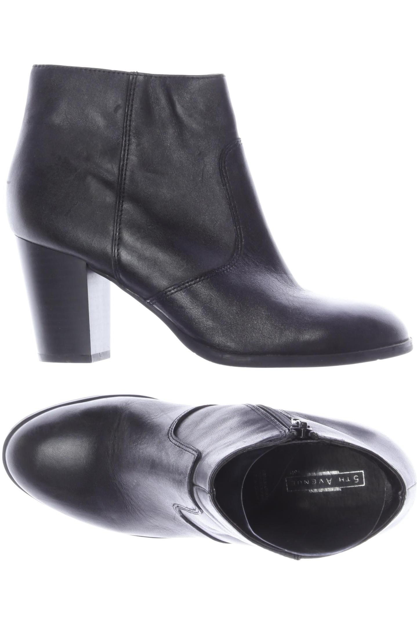 

5th Avenue Damen Stiefelette, schwarz, Gr. 37