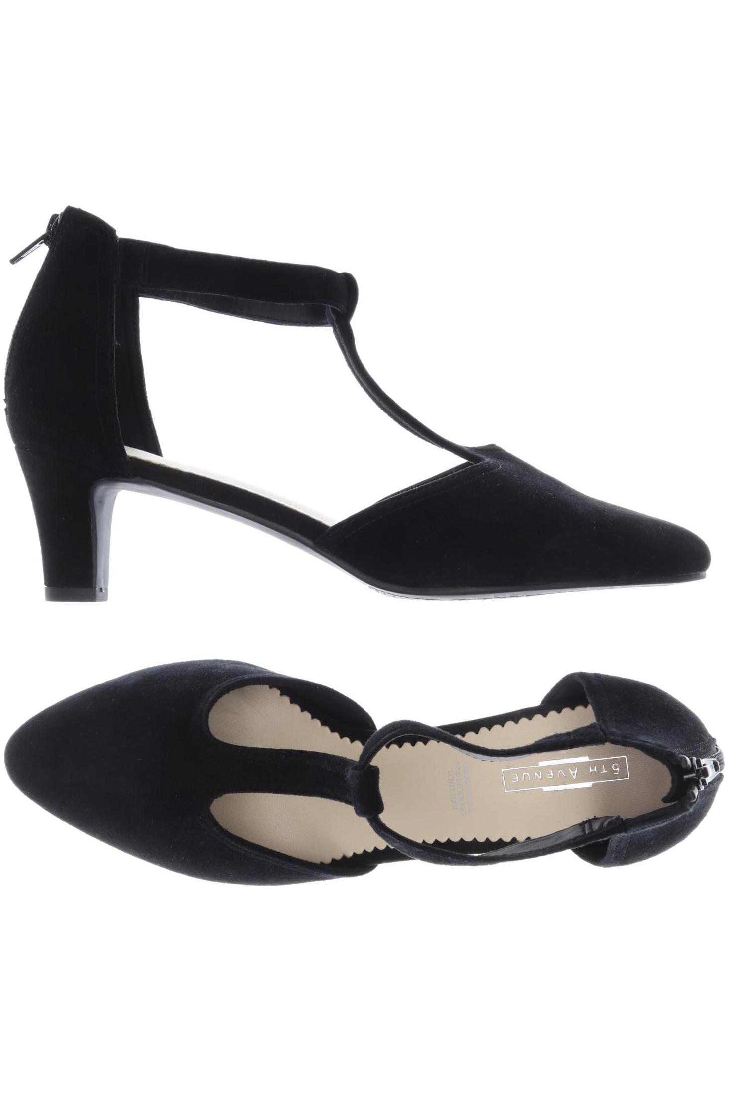 

5th Avenue Damen Pumps, schwarz, Gr. 39