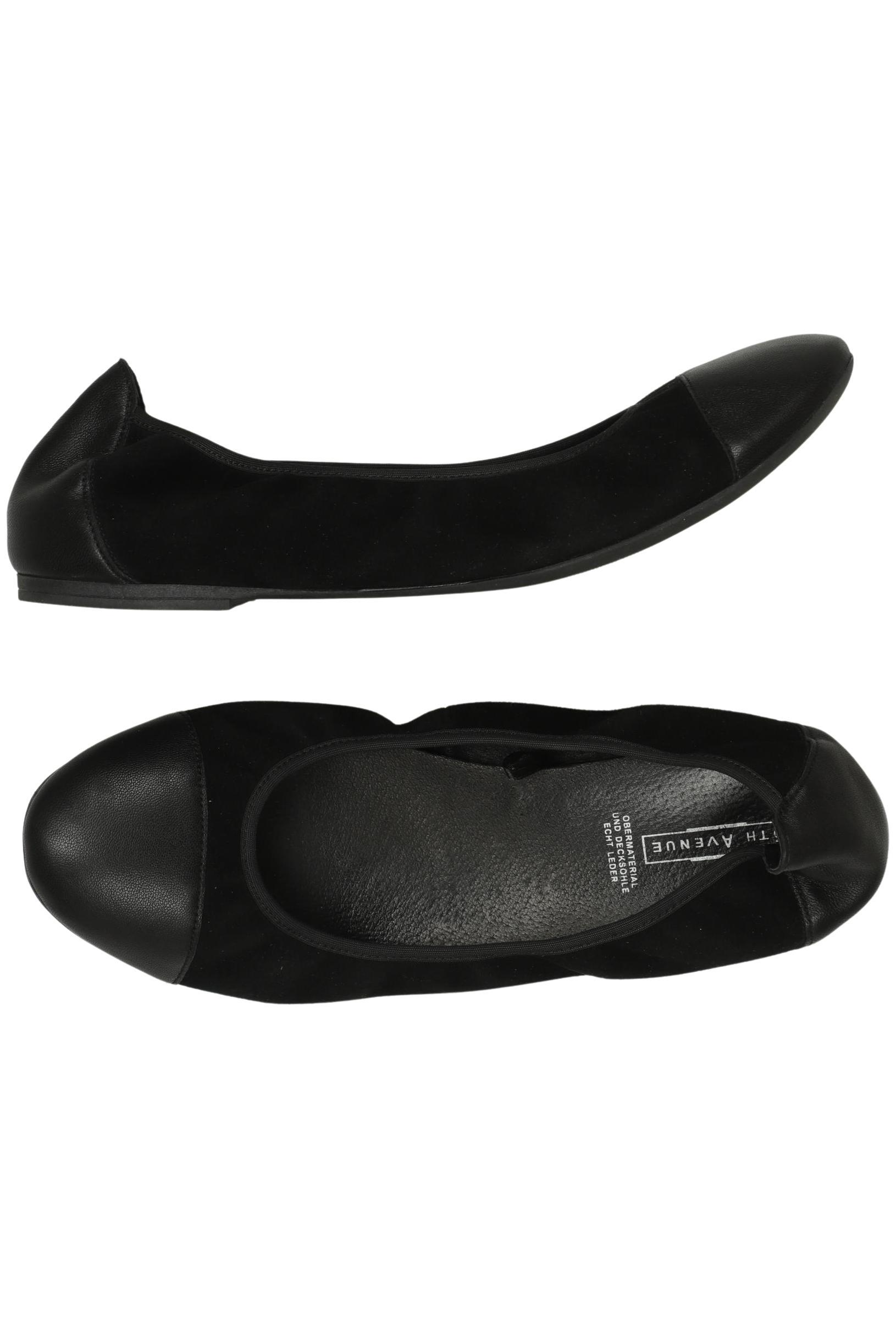 

5th Avenue Damen Ballerinas, schwarz, Gr. 41