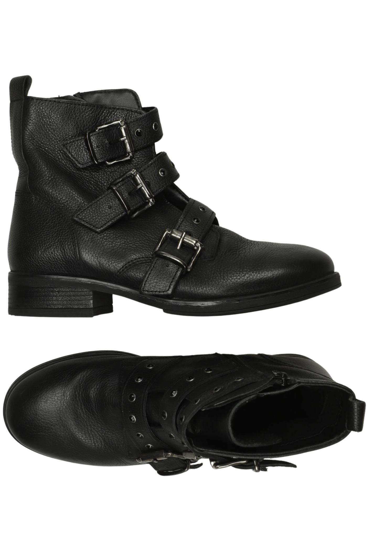 

5th Avenue Damen Stiefelette, schwarz, Gr. 39