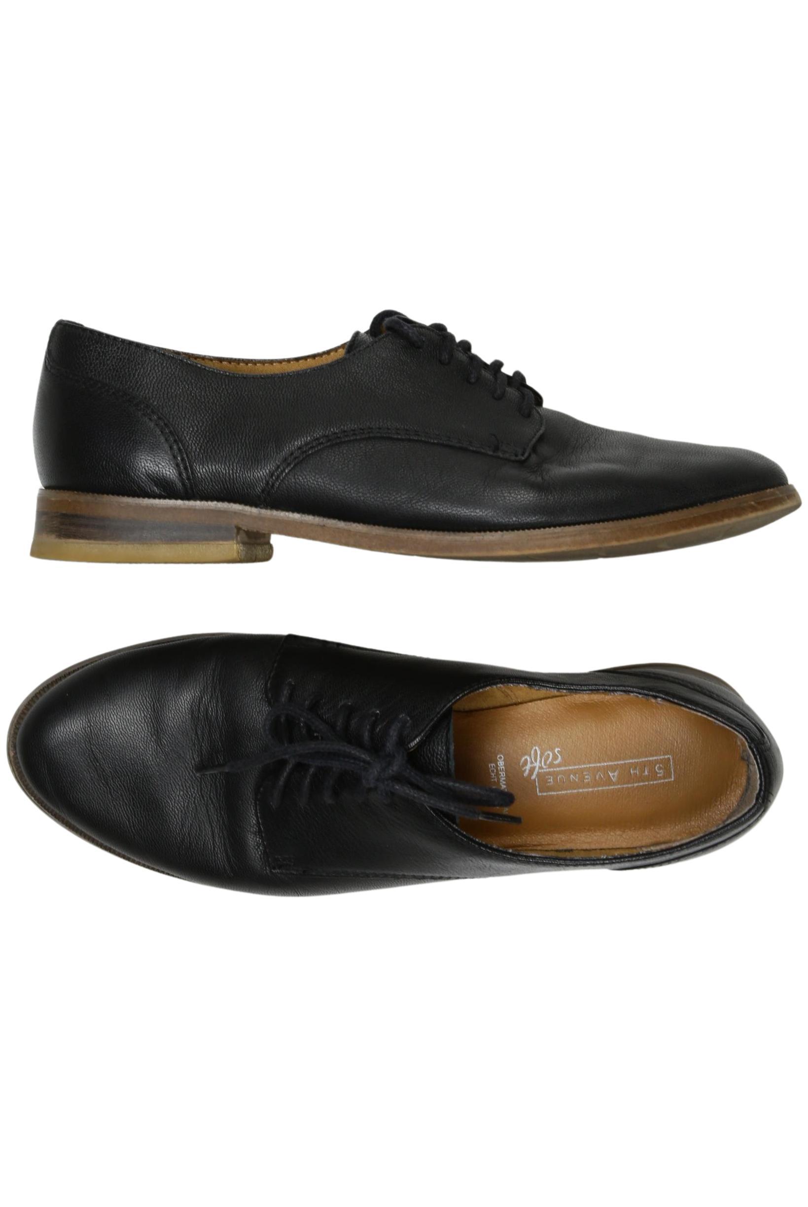 

5th Avenue Damen Halbschuh, schwarz, Gr. 36