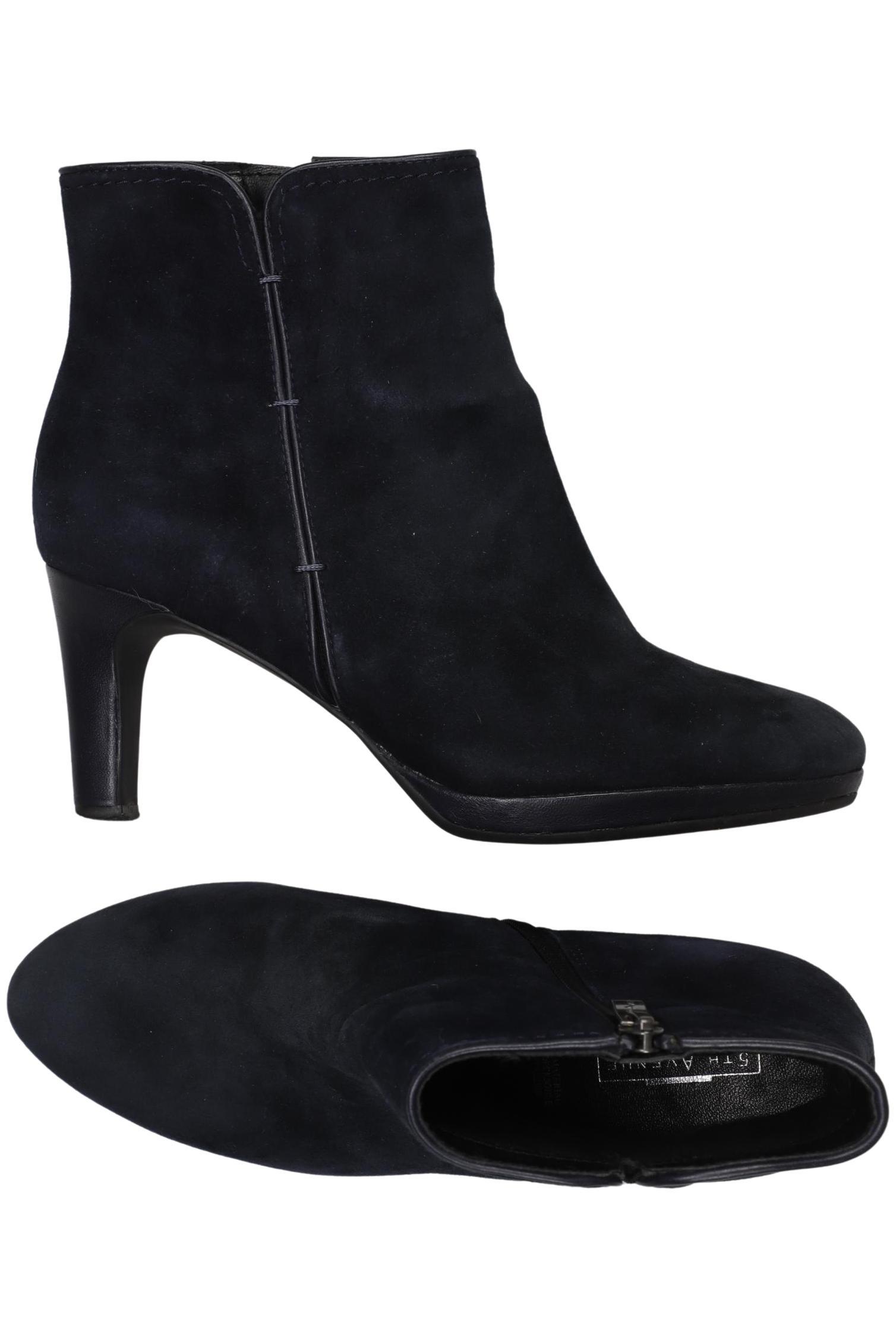 

5th Avenue Damen Stiefelette, marineblau, Gr. 37