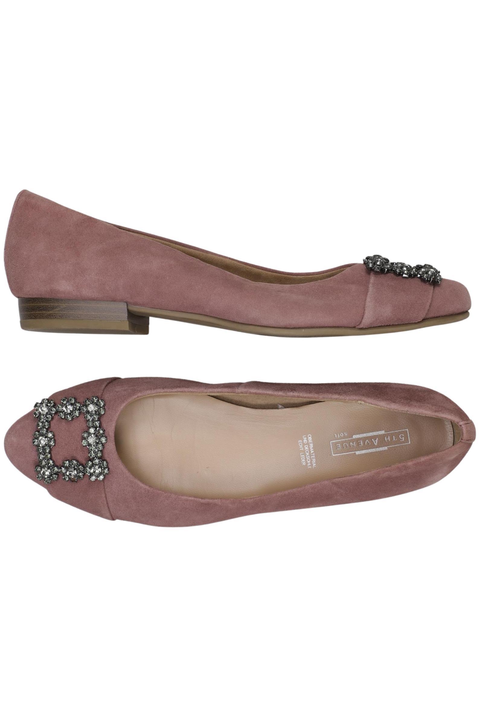 

5th Avenue Damen Ballerinas, pink, Gr. 39
