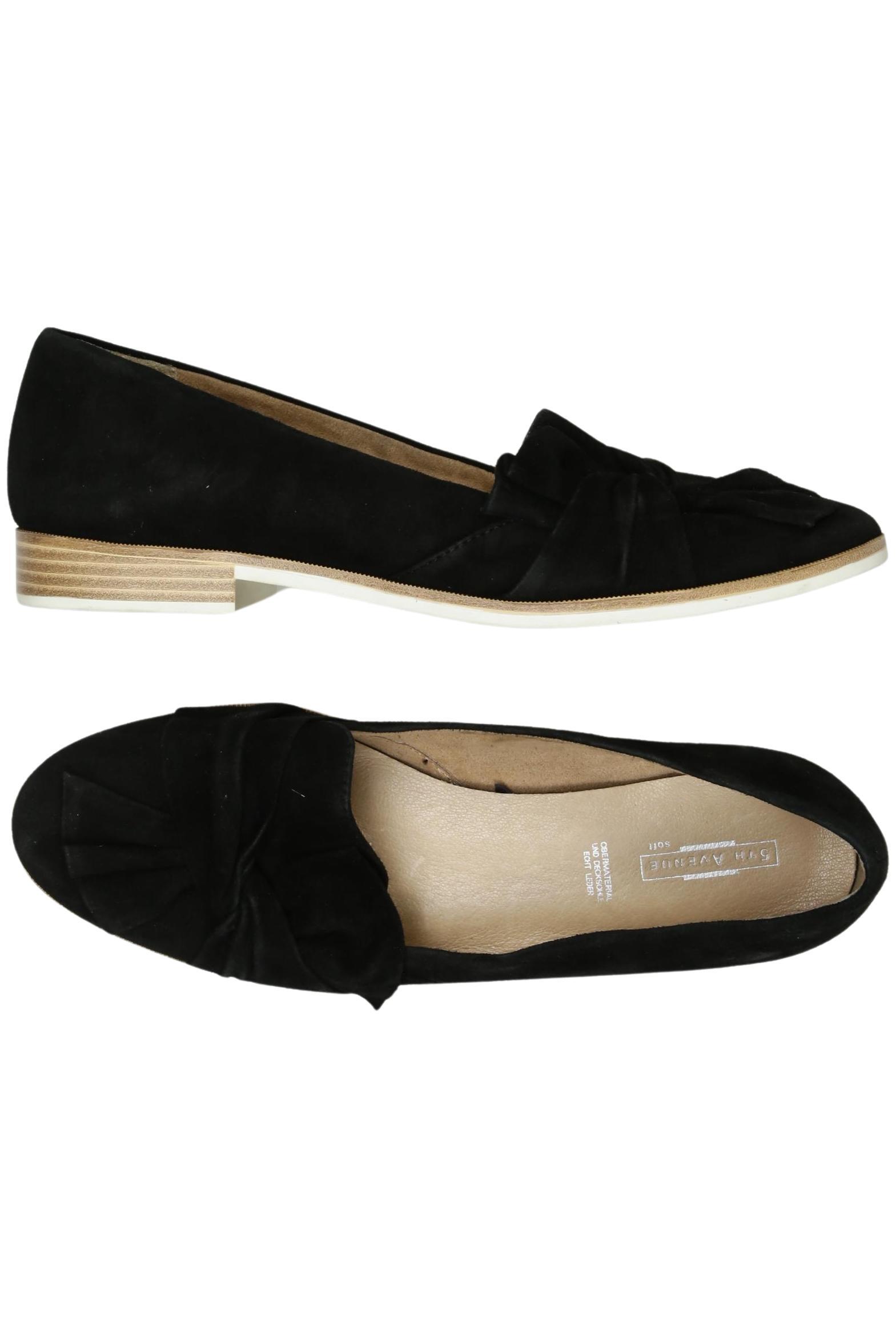 

5th Avenue Damen Halbschuh, schwarz, Gr. 42