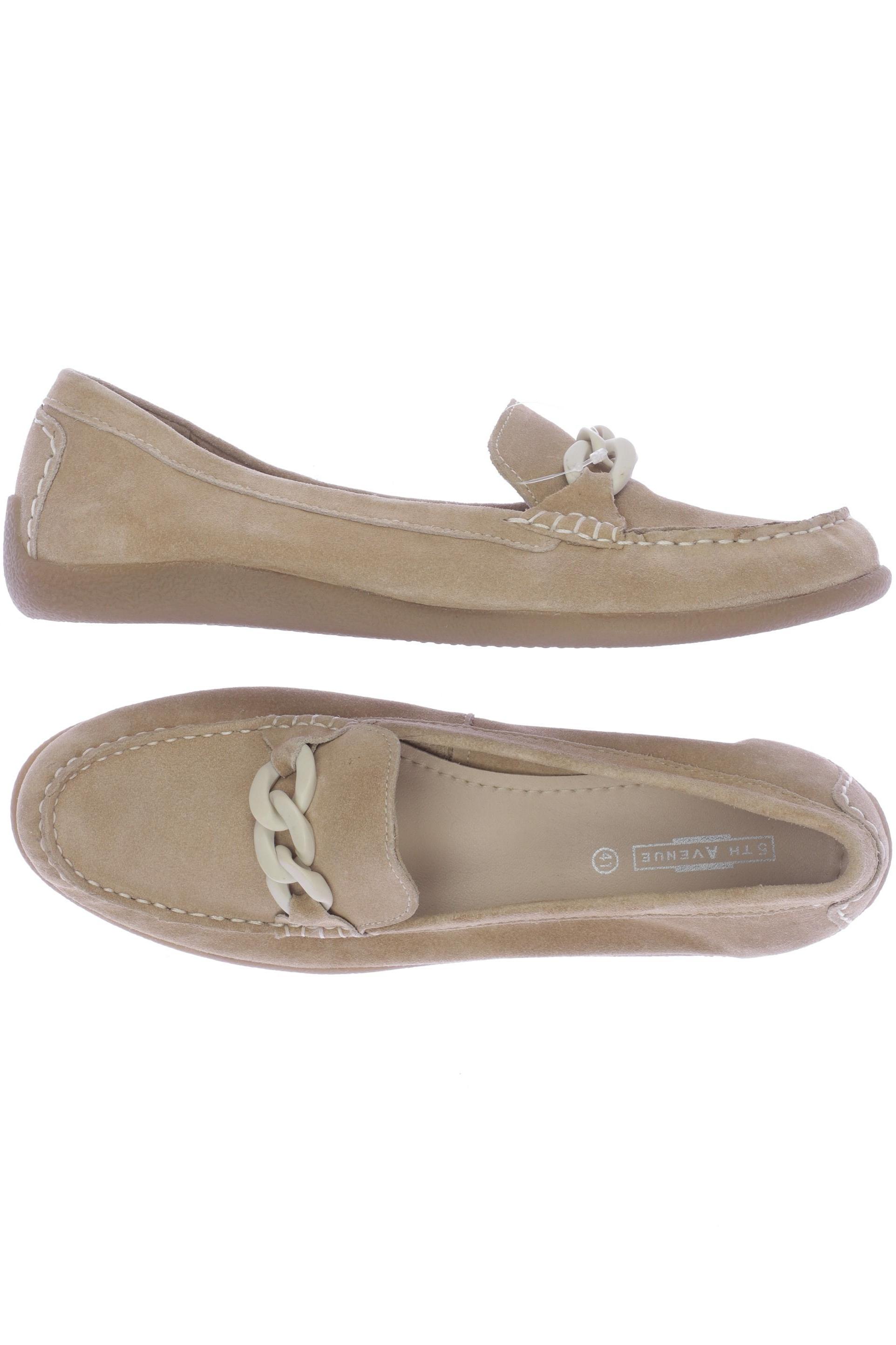 

5th Avenue Damen Halbschuh, beige, Gr. 41