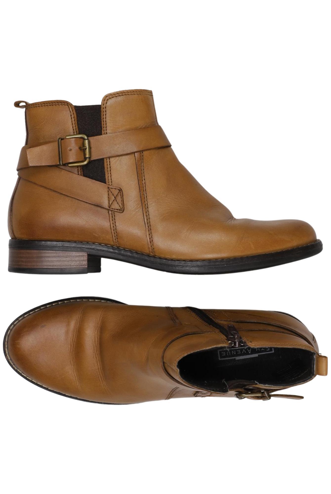 

5th Avenue Damen Stiefelette, braun, Gr. 37
