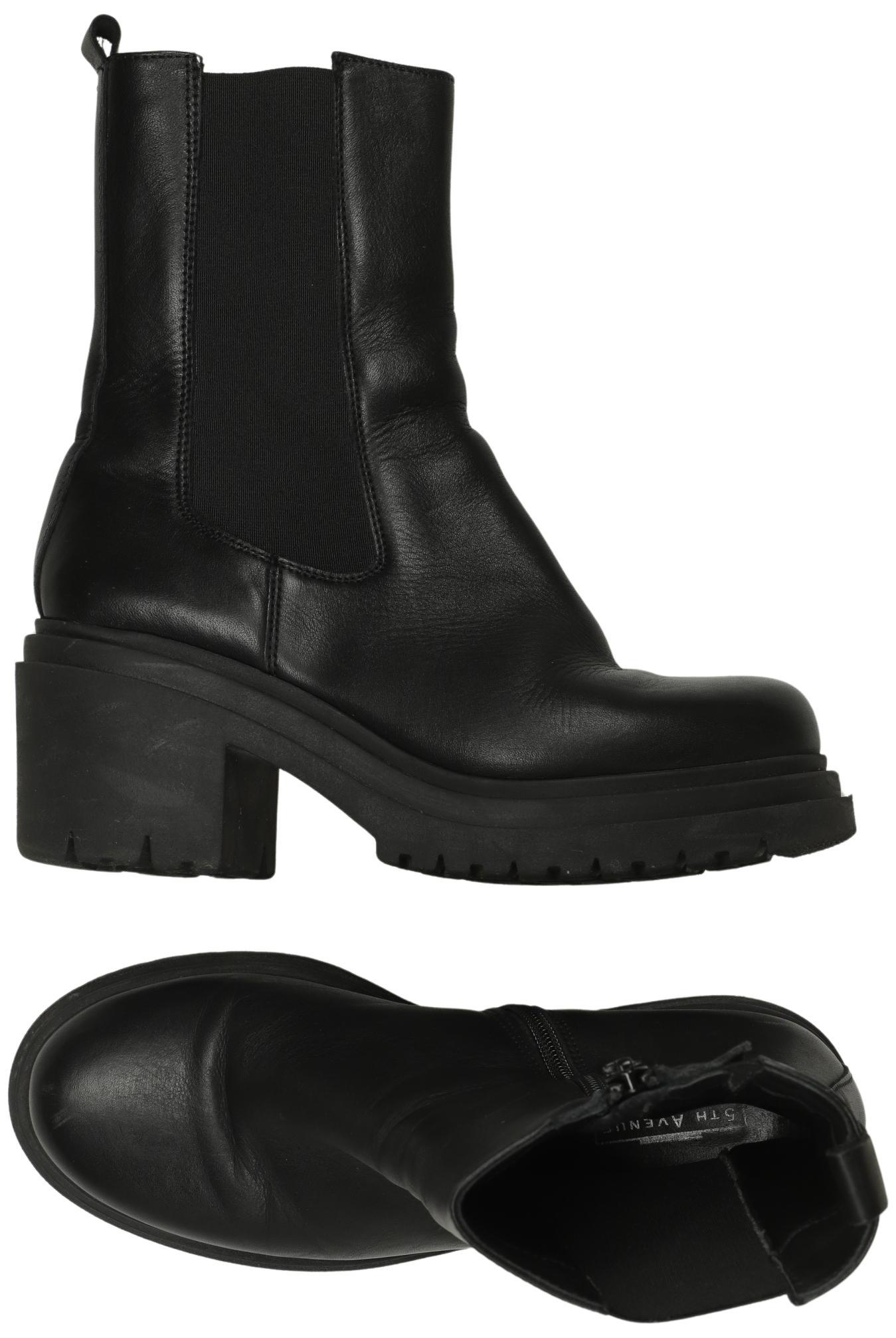 

5th Avenue Damen Stiefelette, schwarz, Gr. 37