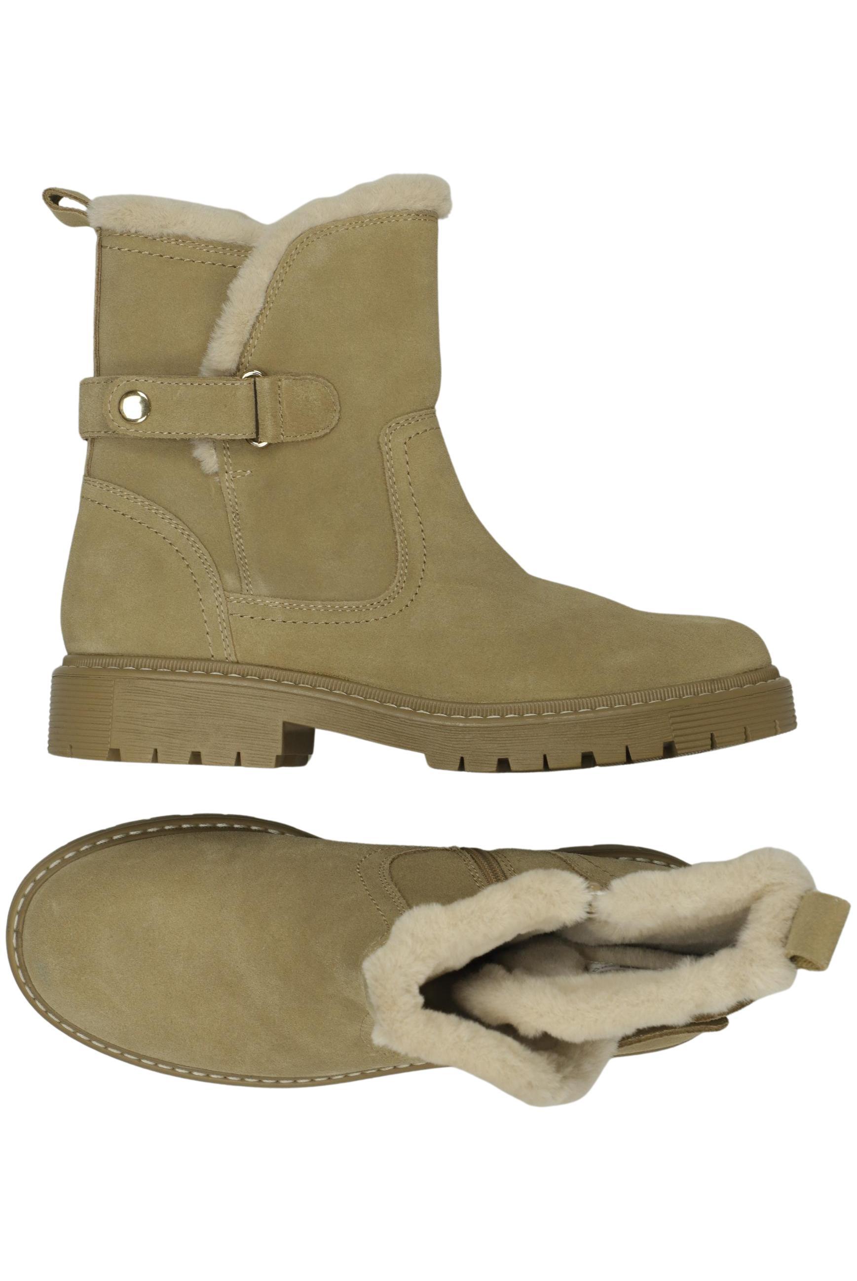 

5th Avenue Damen Stiefelette, beige, Gr. 38