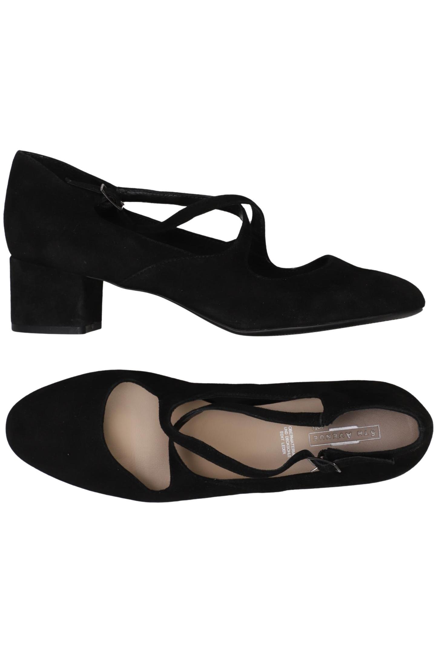 

5th Avenue Damen Pumps, schwarz, Gr. 41