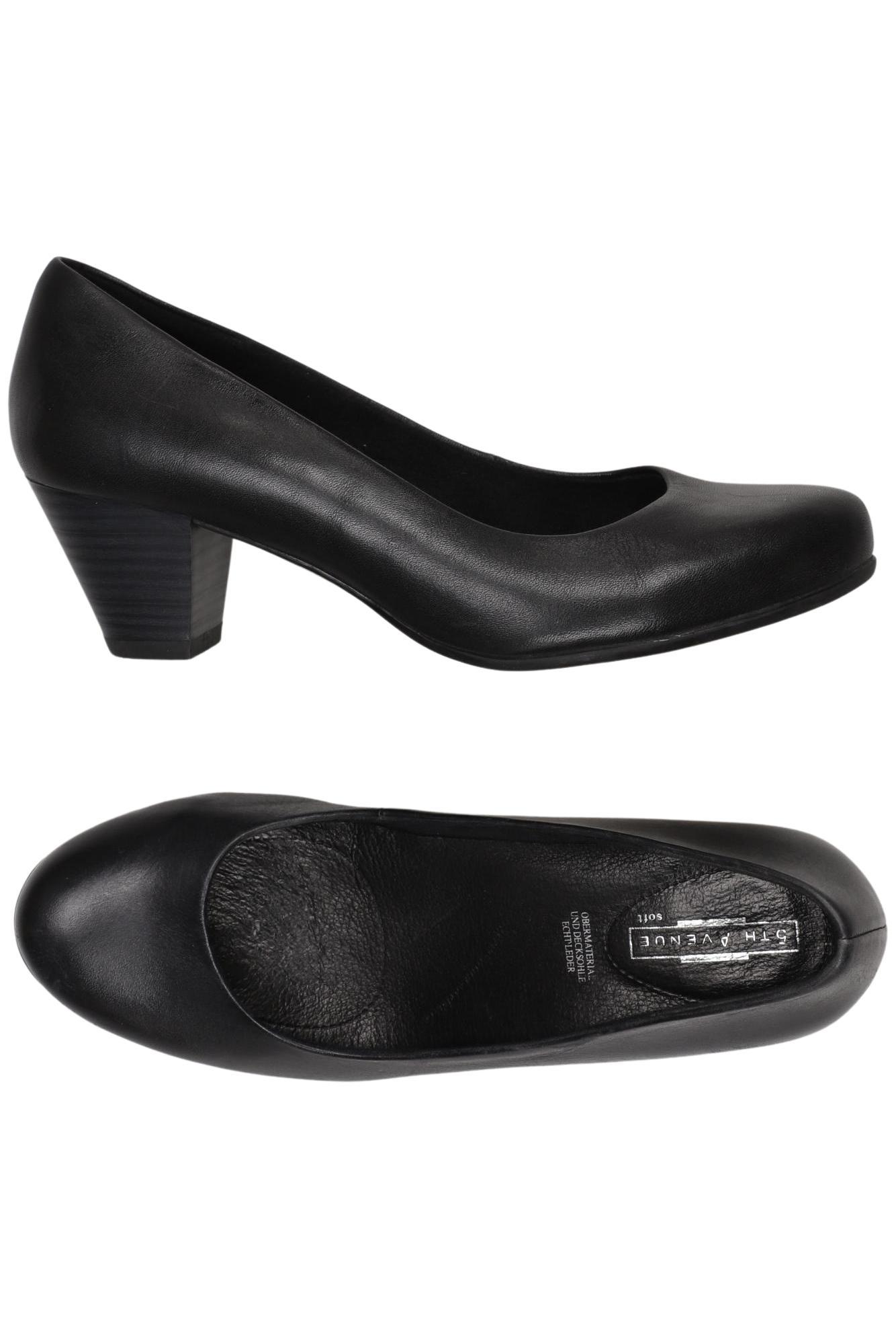 

5th Avenue Damen Pumps, schwarz, Gr. 37.5