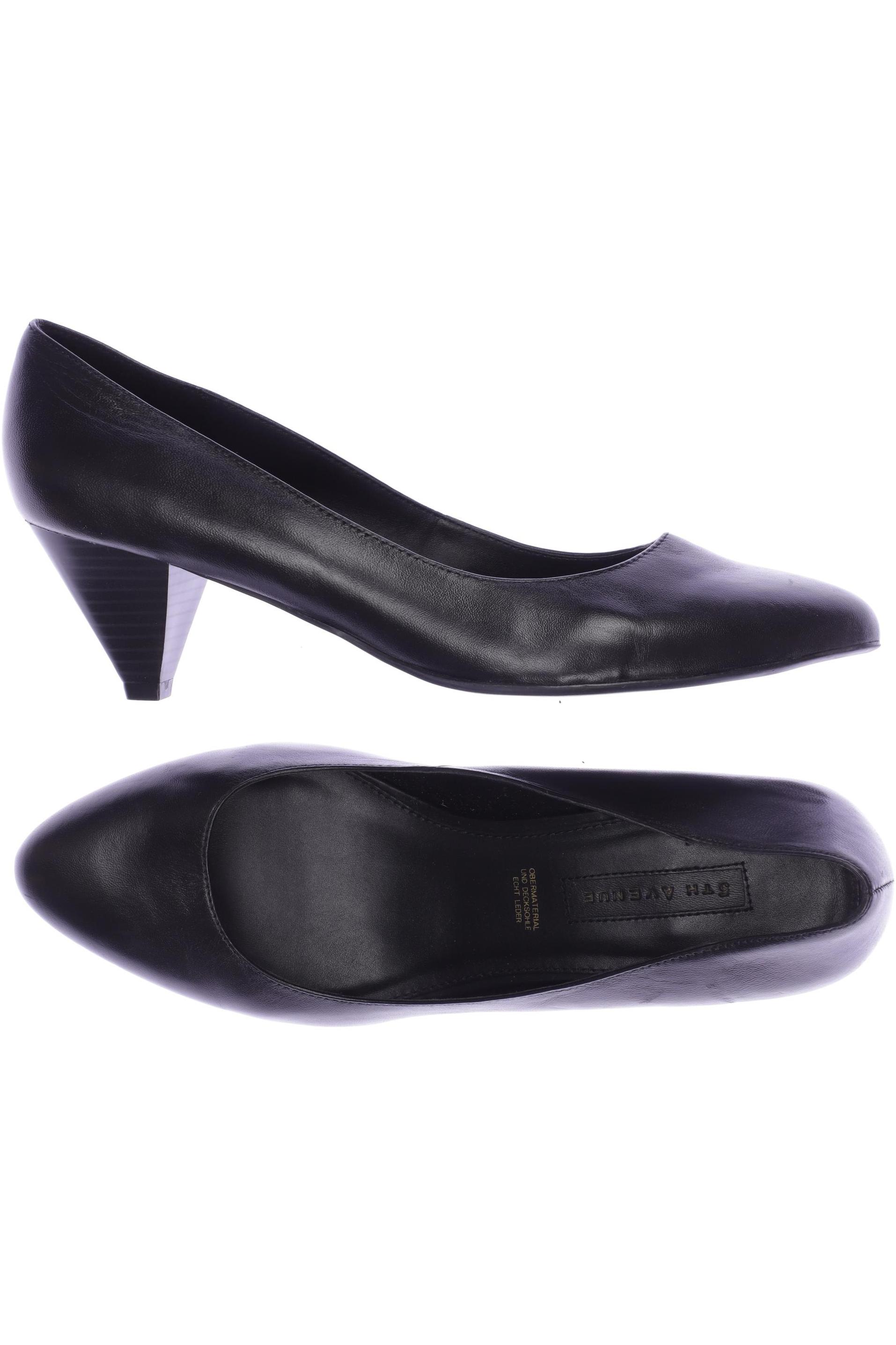 

5th Avenue Damen Pumps, schwarz, Gr. 41
