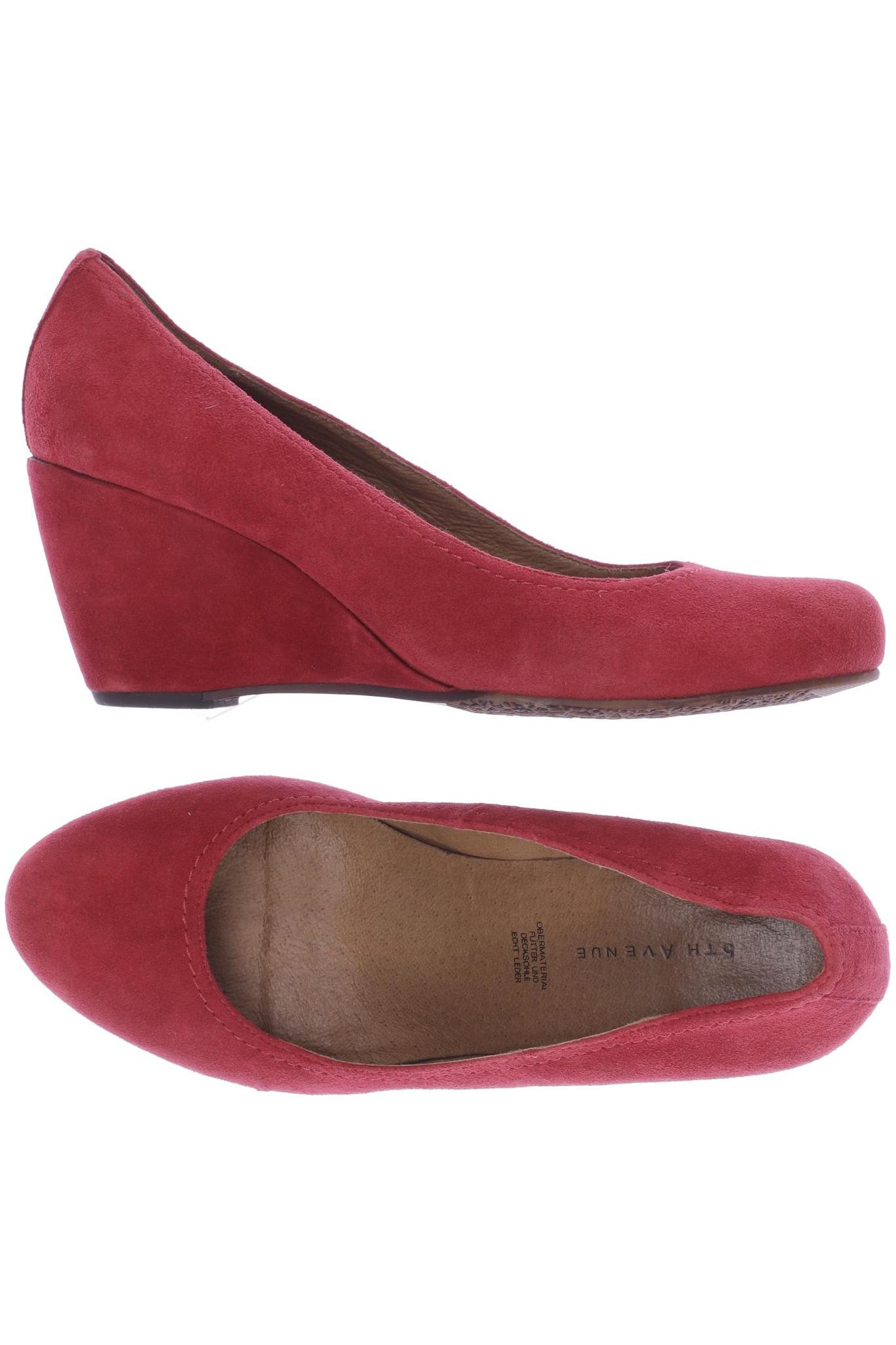 

5th Avenue Damen Pumps, rot, Gr. 39