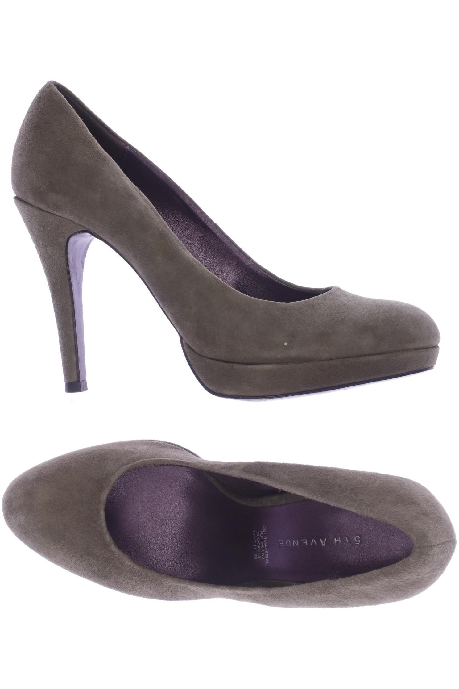 

5th Avenue Damen Pumps, braun, Gr. 38