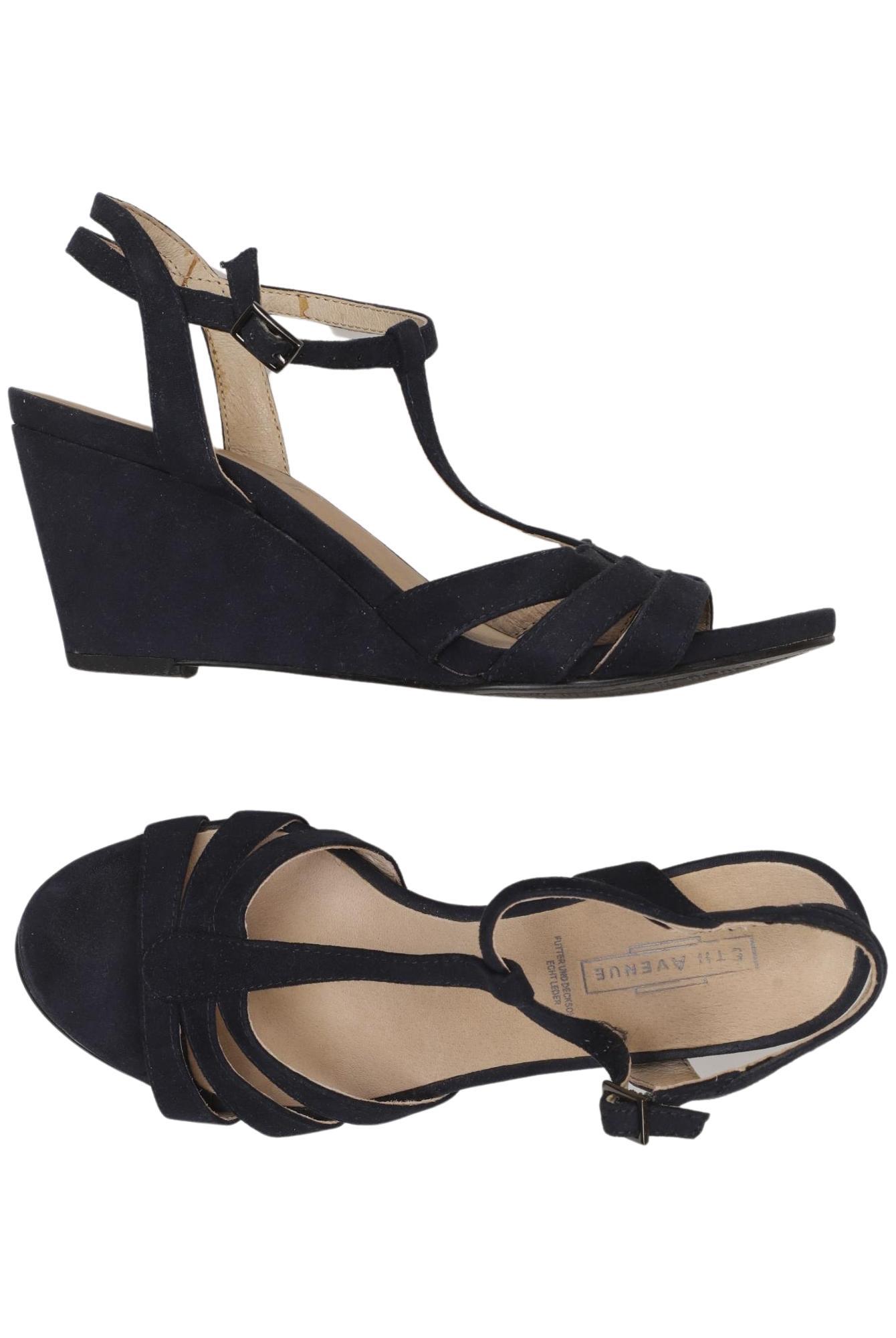 

5th Avenue Damen Sandale, marineblau, Gr. 36