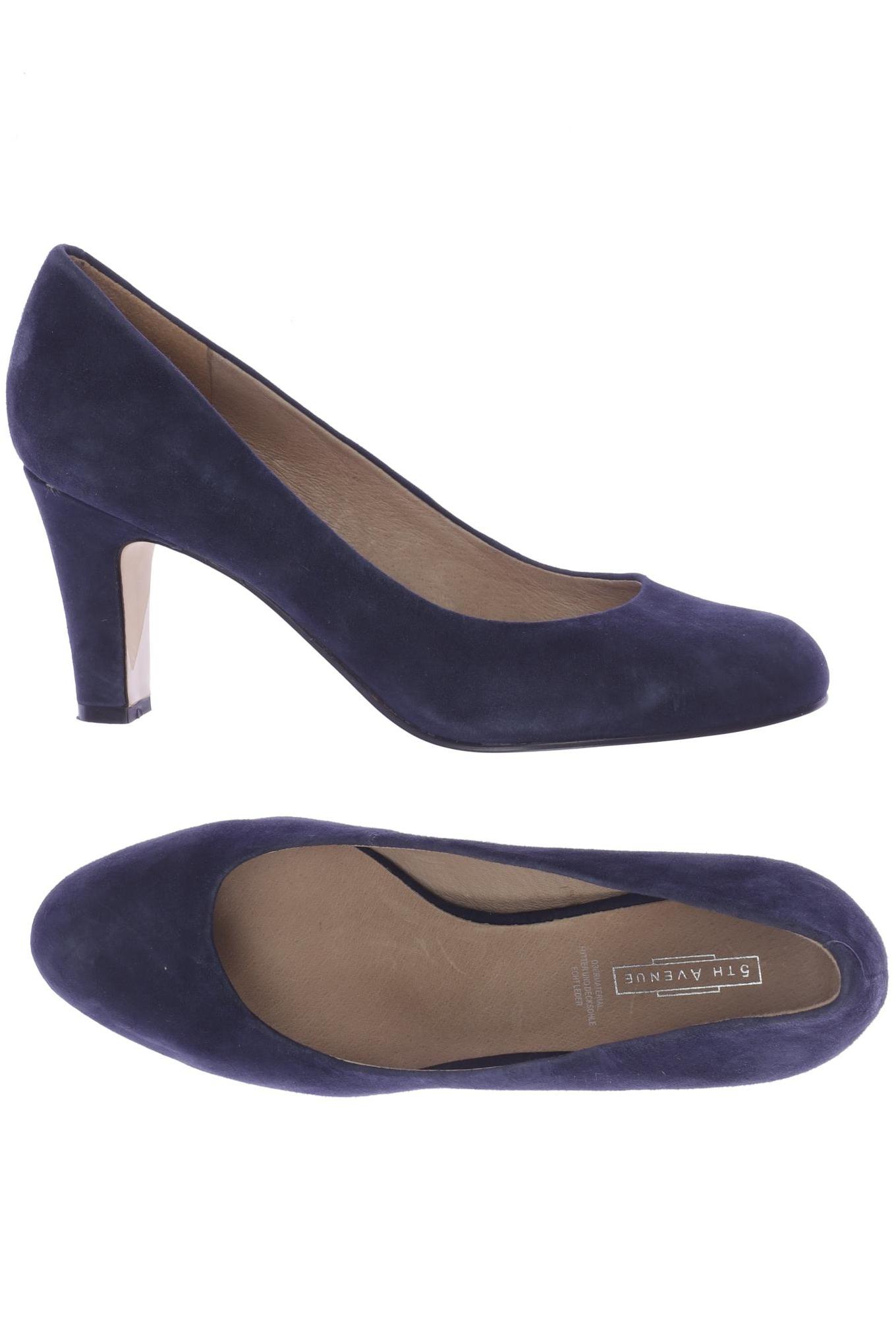 

5th Avenue Damen Pumps, marineblau, Gr. 42