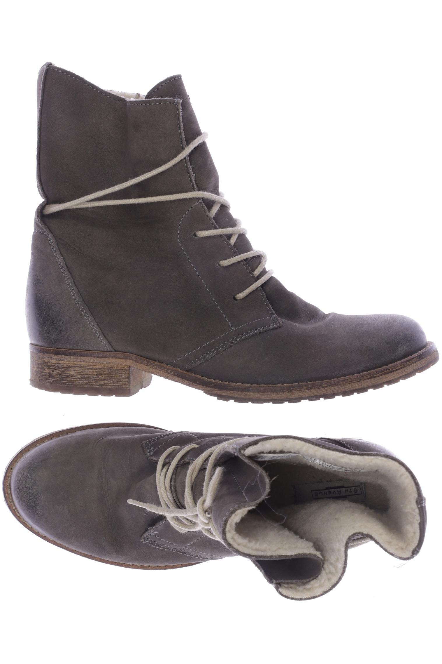 

5th Avenue Damen Stiefelette, braun, Gr. 39