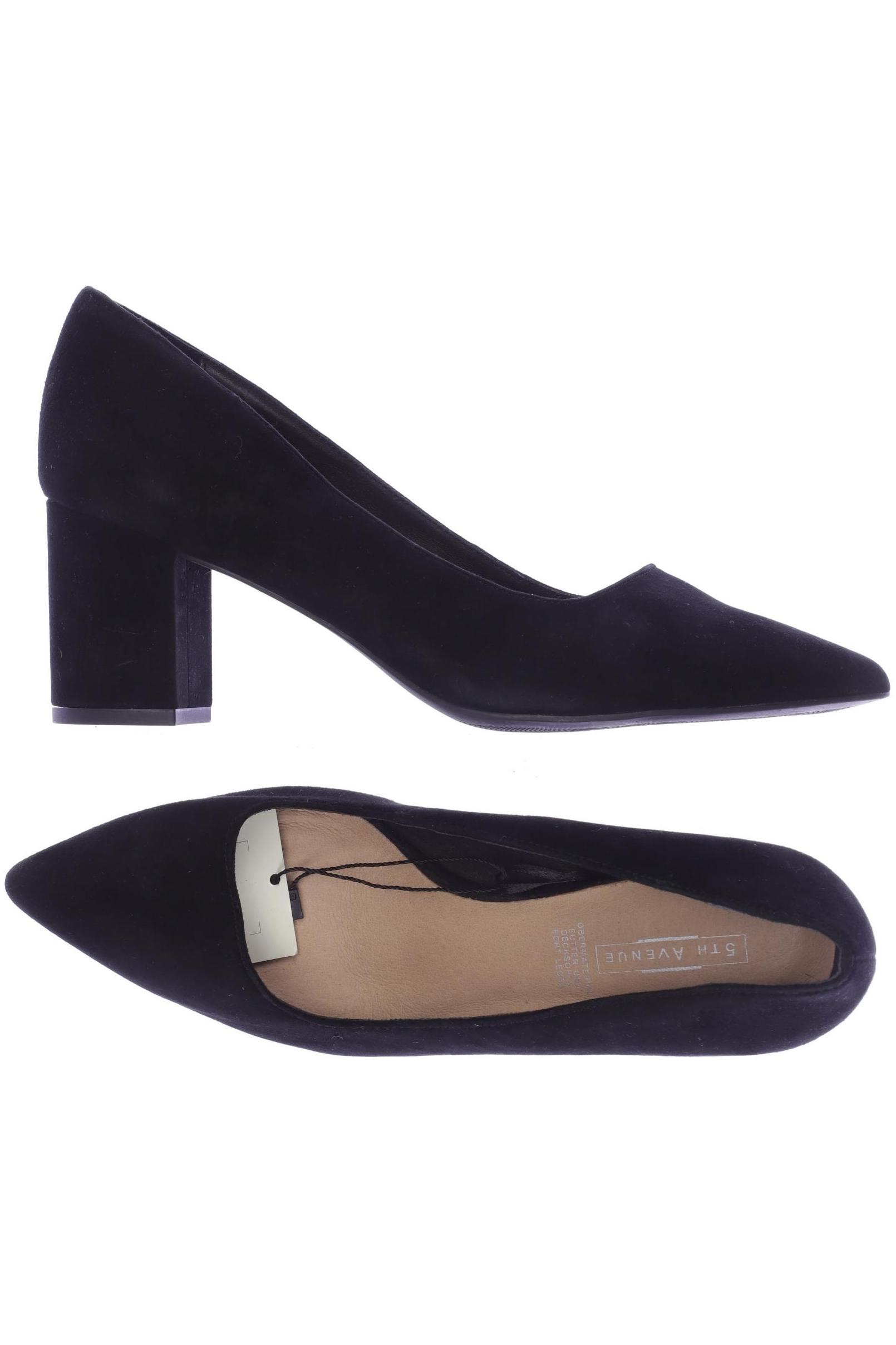 

5th Avenue Damen Pumps, schwarz, Gr. 39