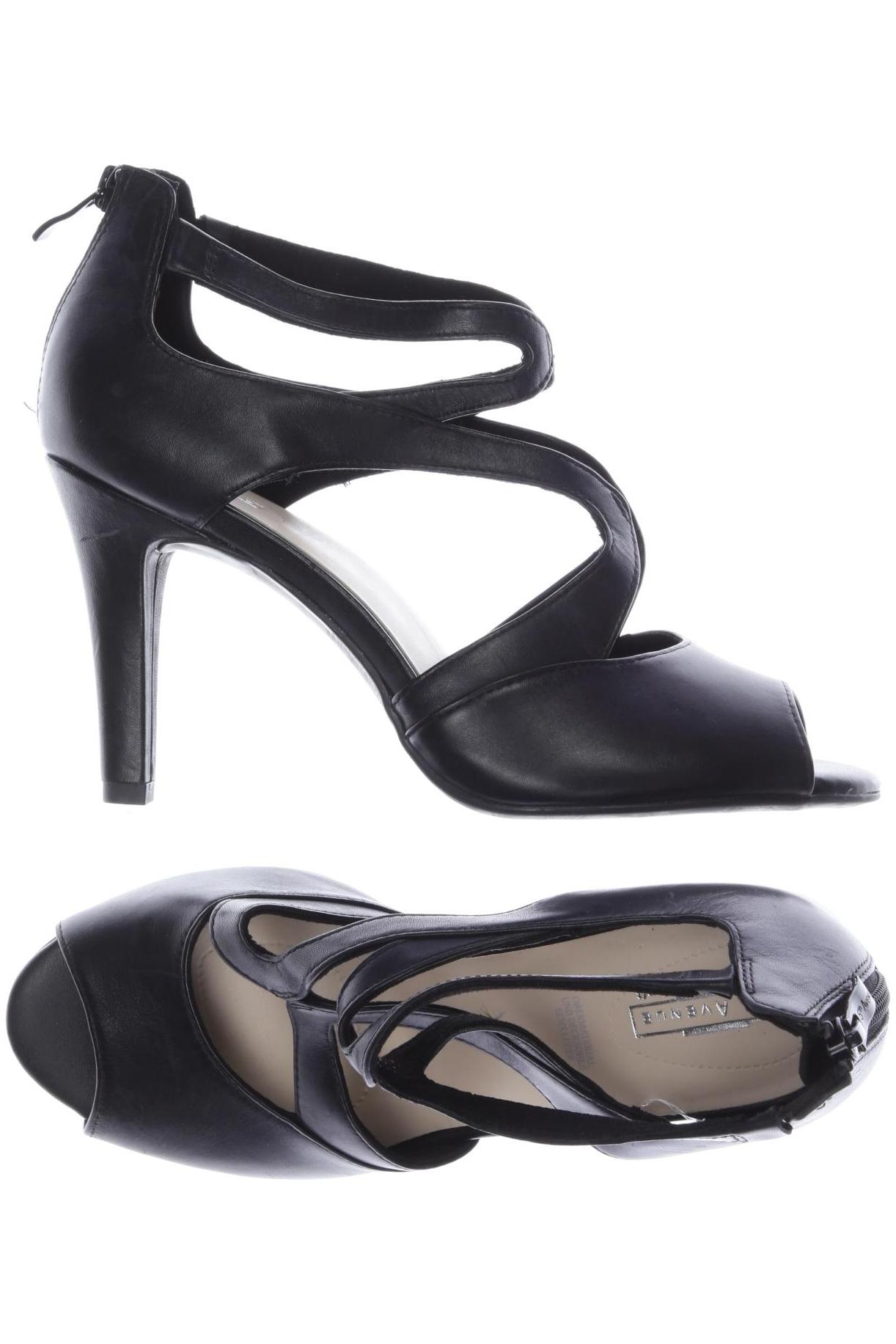 

5th Avenue Damen Pumps, schwarz, Gr. 40