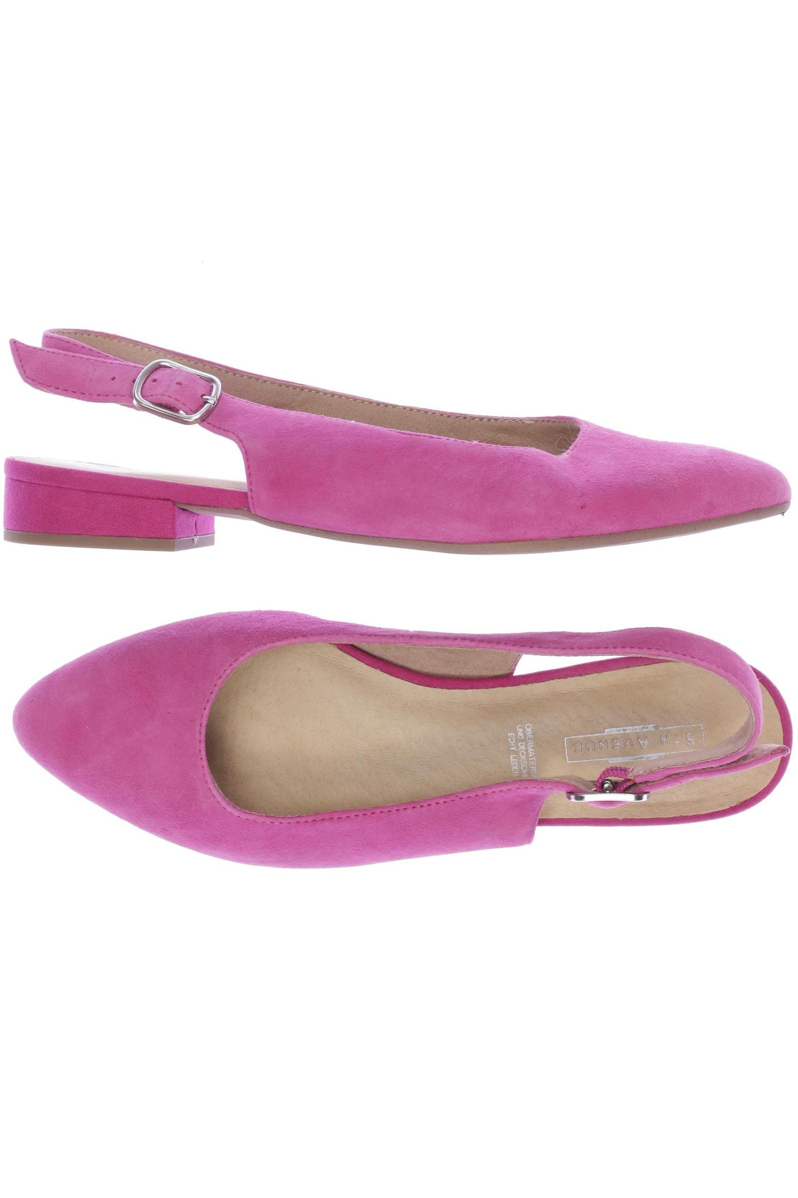 

5th Avenue Damen Ballerinas, pink, Gr. 38