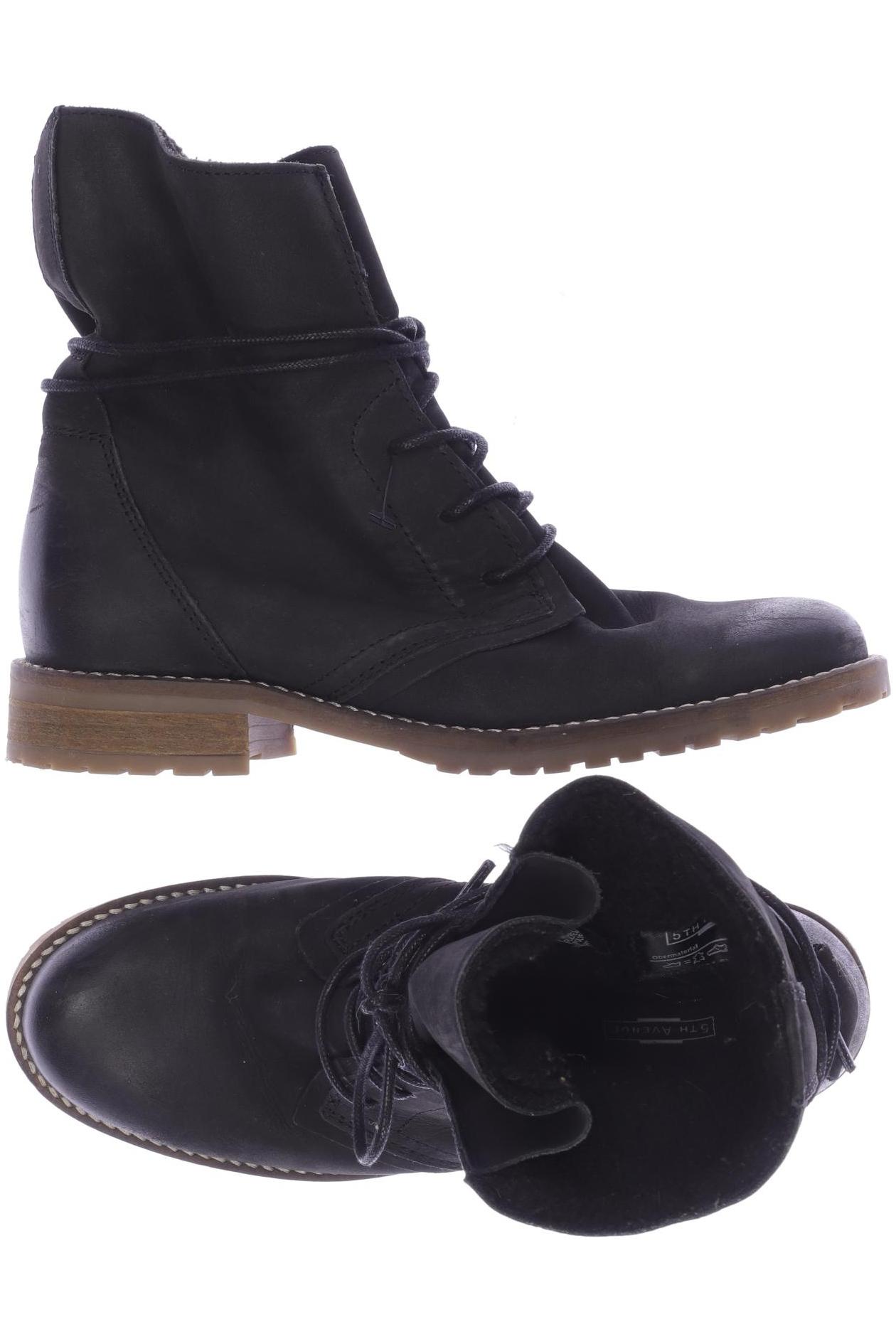 

5th Avenue Damen Stiefelette, schwarz, Gr. 36