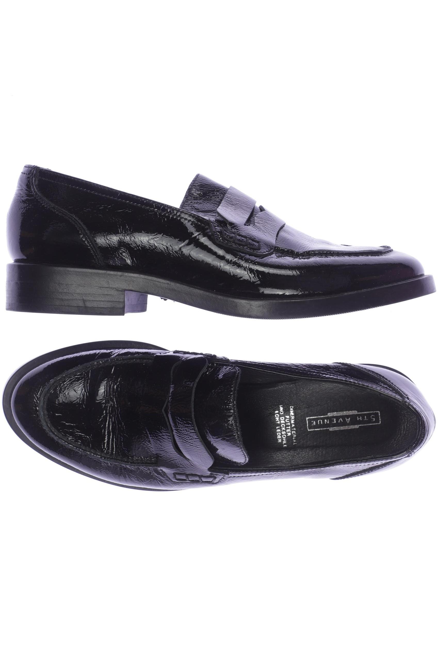 

5th Avenue Damen Halbschuh, schwarz, Gr. 37