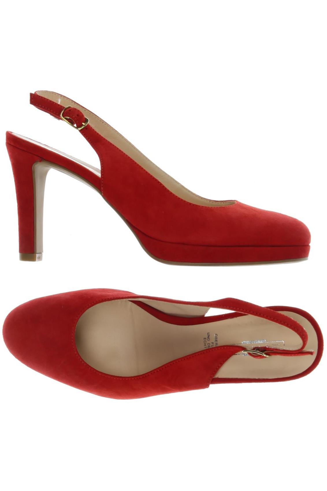 

5th Avenue Damen Pumps, rot, Gr. 37