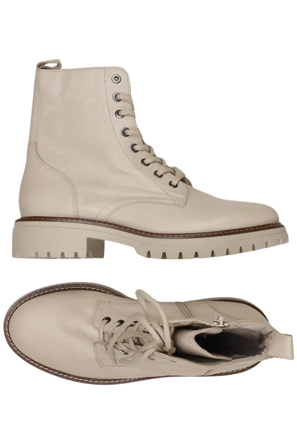 

5th Avenue Damen Stiefelette, cremeweiß, Gr. 41