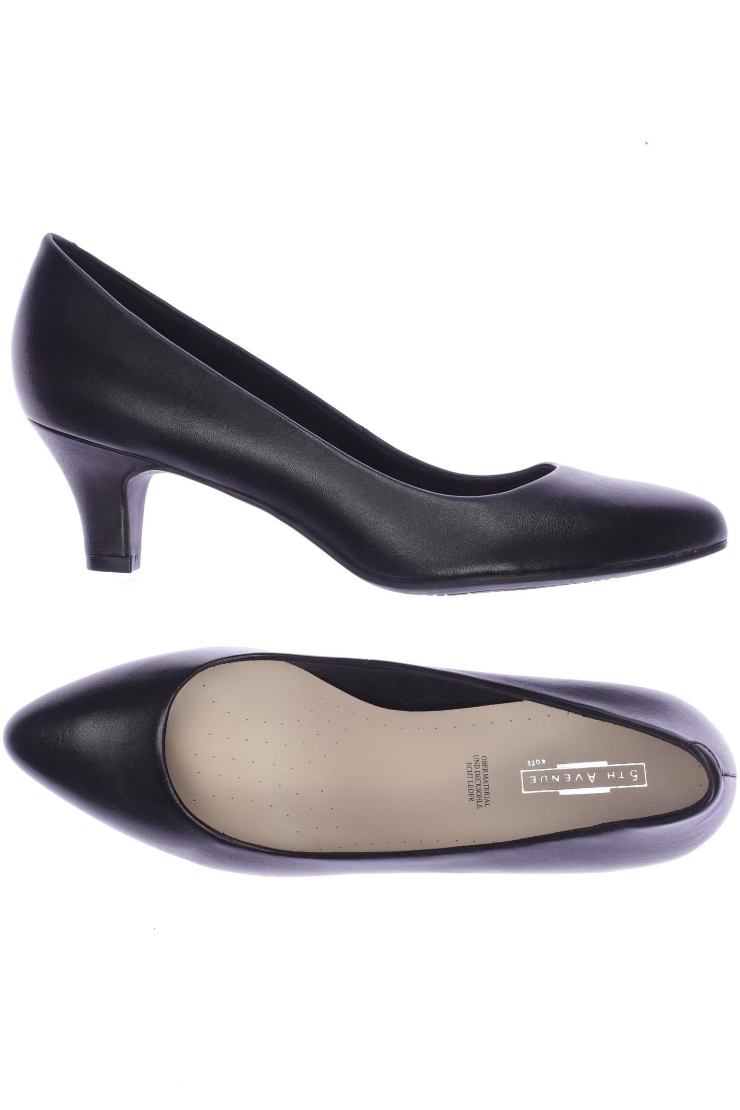 

5th Avenue Damen Pumps, schwarz, Gr. 40