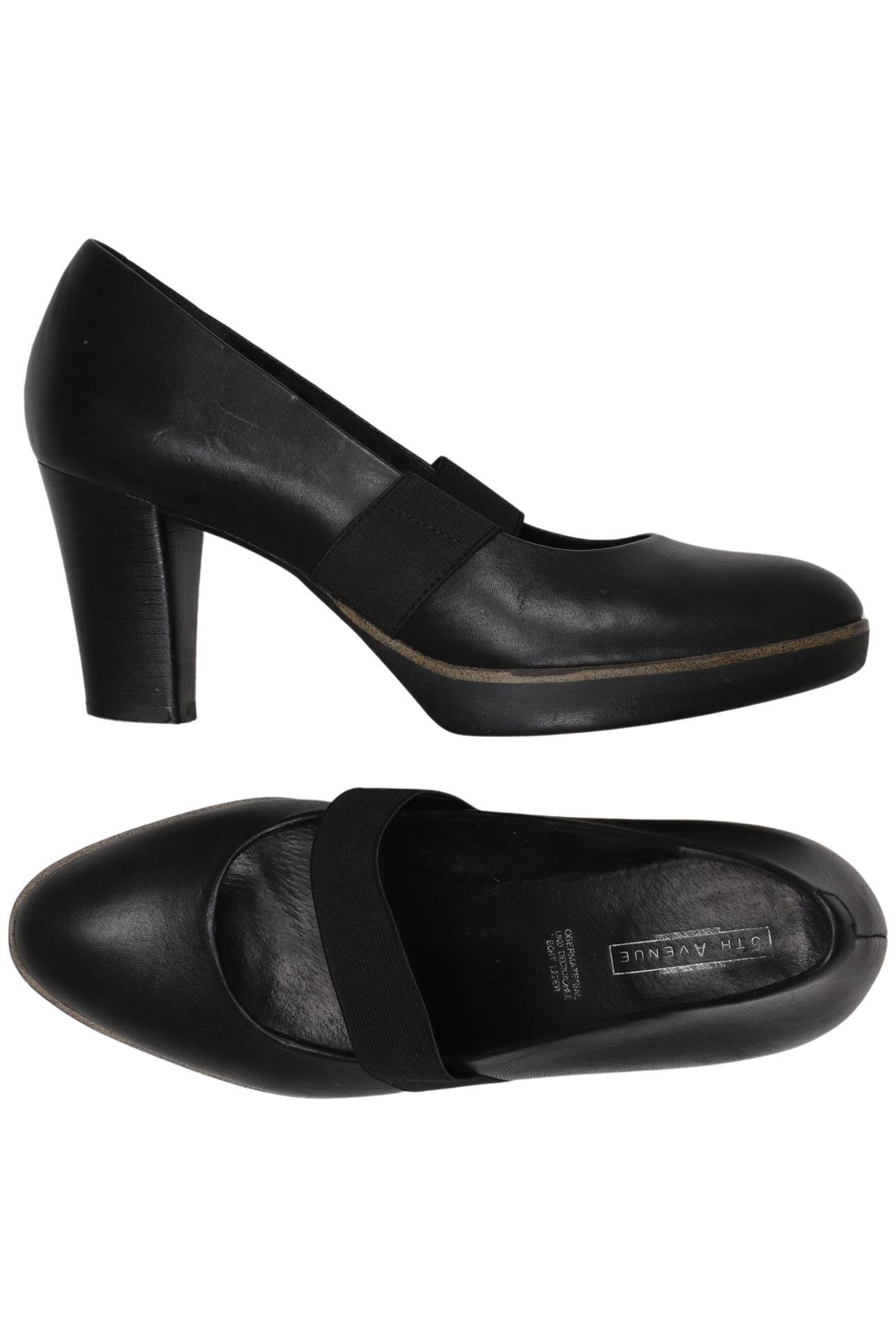 

5th Avenue Damen Pumps, schwarz, Gr. 38