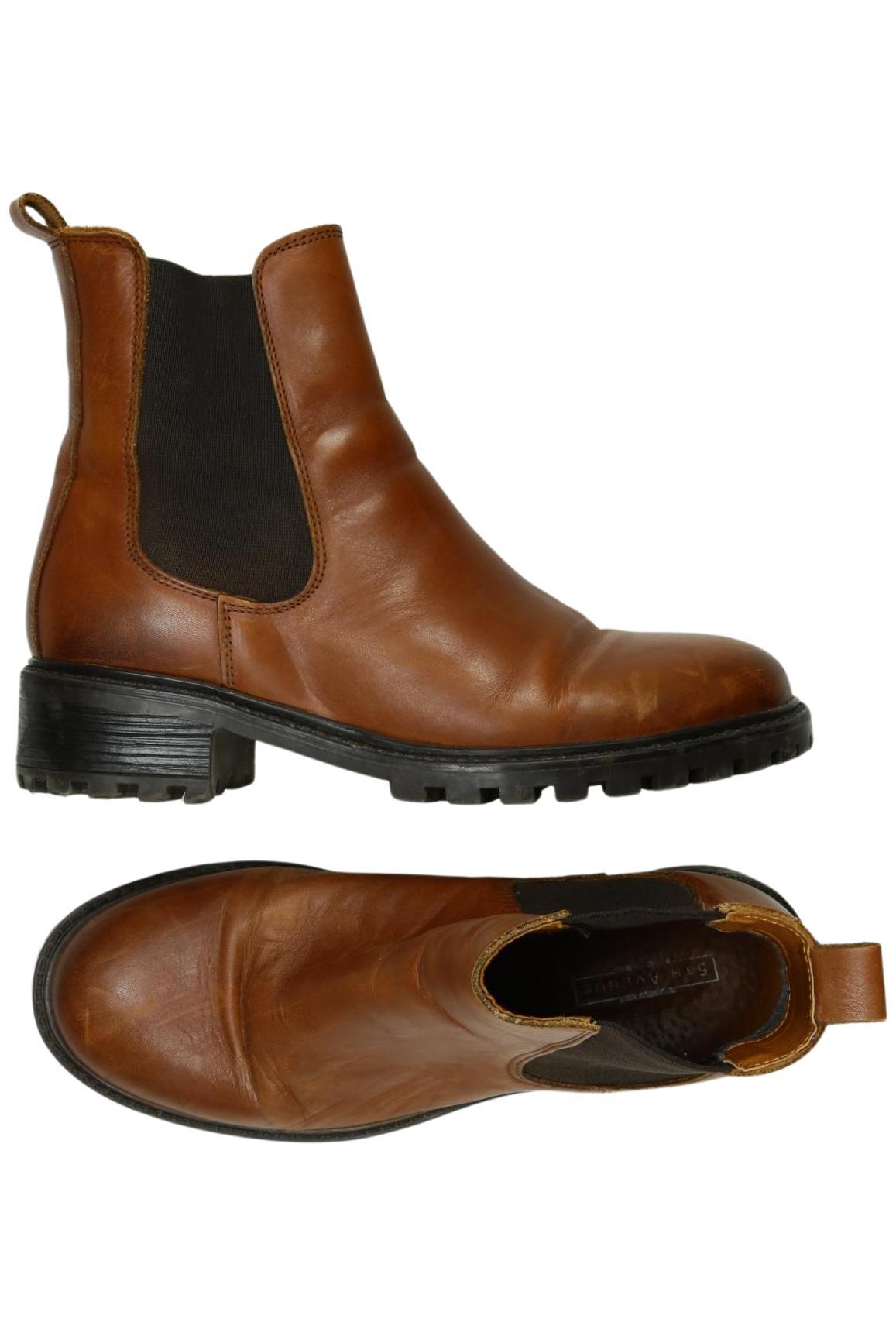 

5th Avenue Damen Stiefelette, braun, Gr. 37