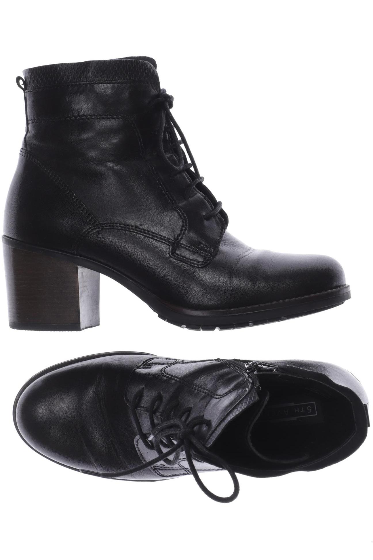 

5th Avenue Damen Stiefelette, schwarz, Gr. 37