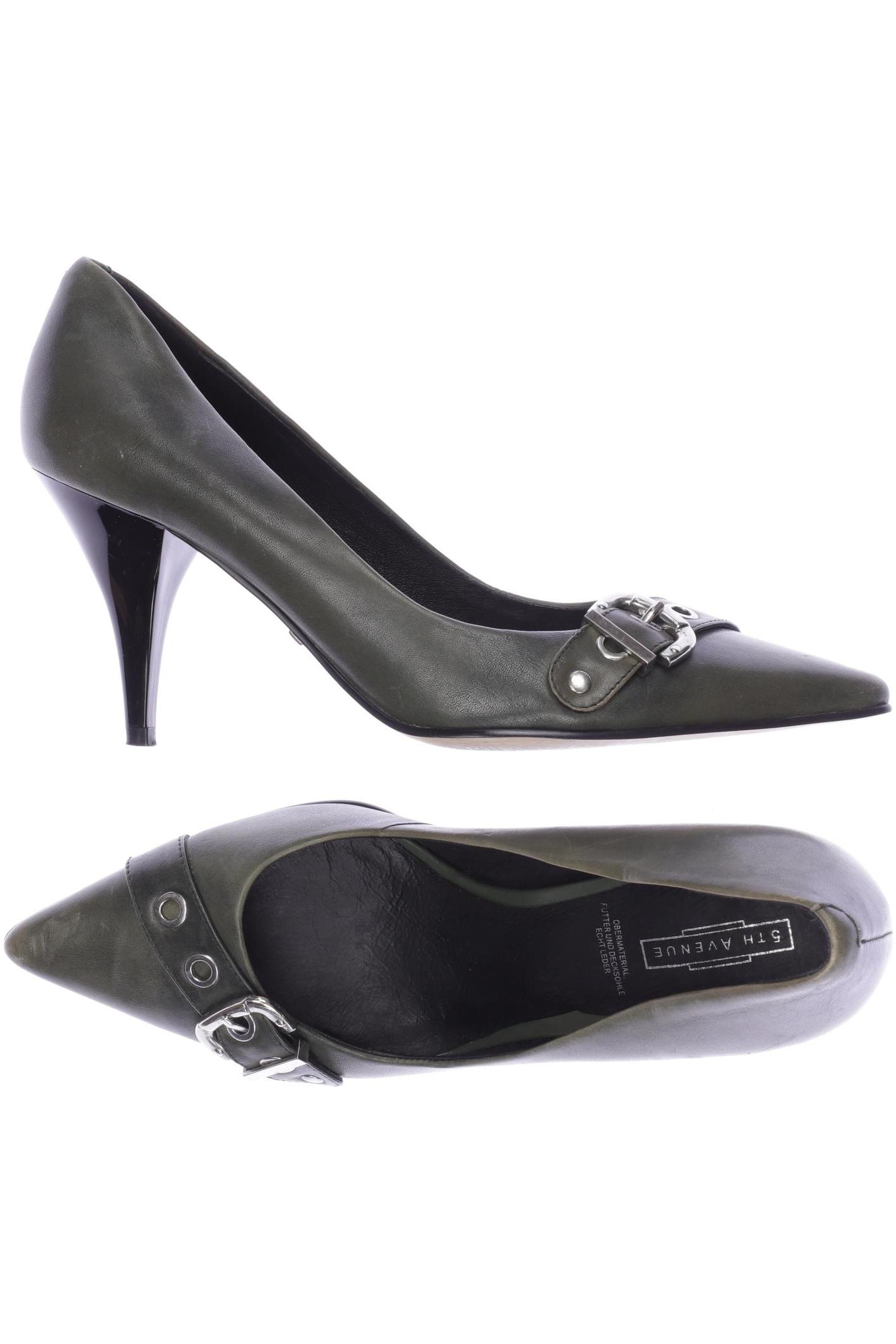 

5th Avenue Damen Pumps, grün, Gr. 39