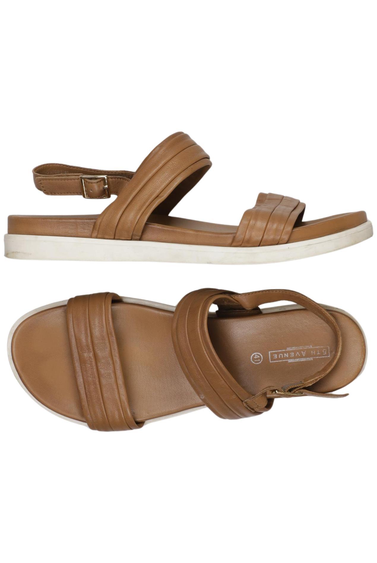 

5th Avenue Damen Sandale, braun, Gr. 41