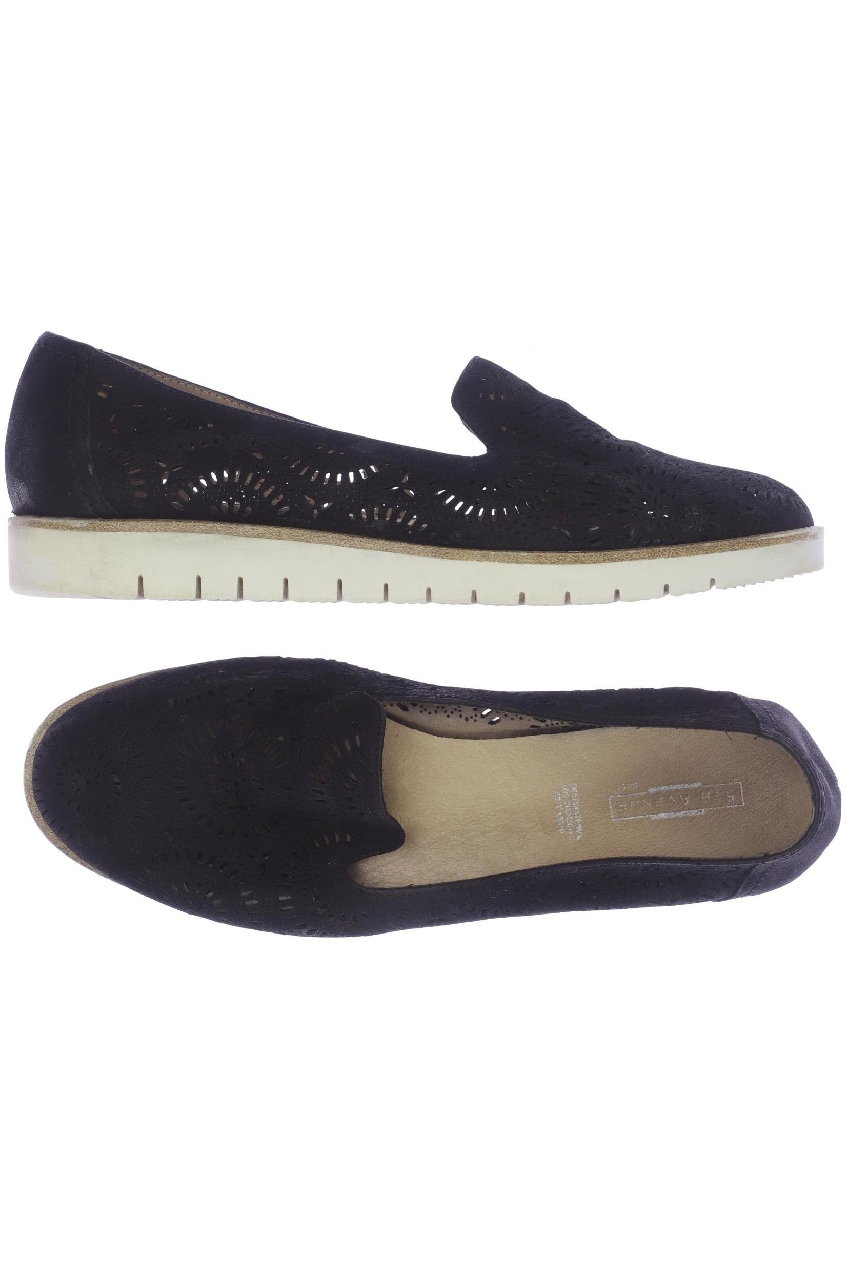 

5th Avenue Damen Halbschuh, schwarz, Gr. 40
