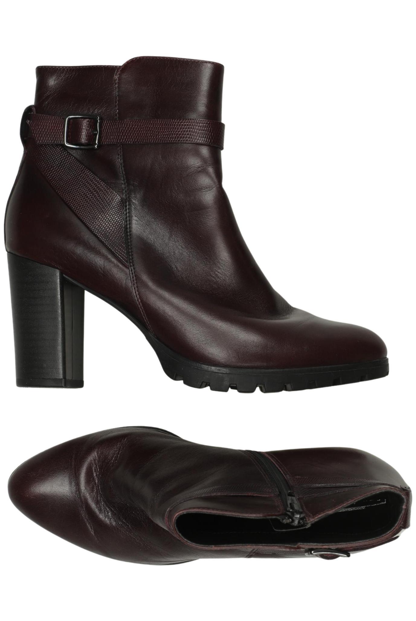 

5th Avenue Damen Stiefelette, bordeaux, Gr. 40