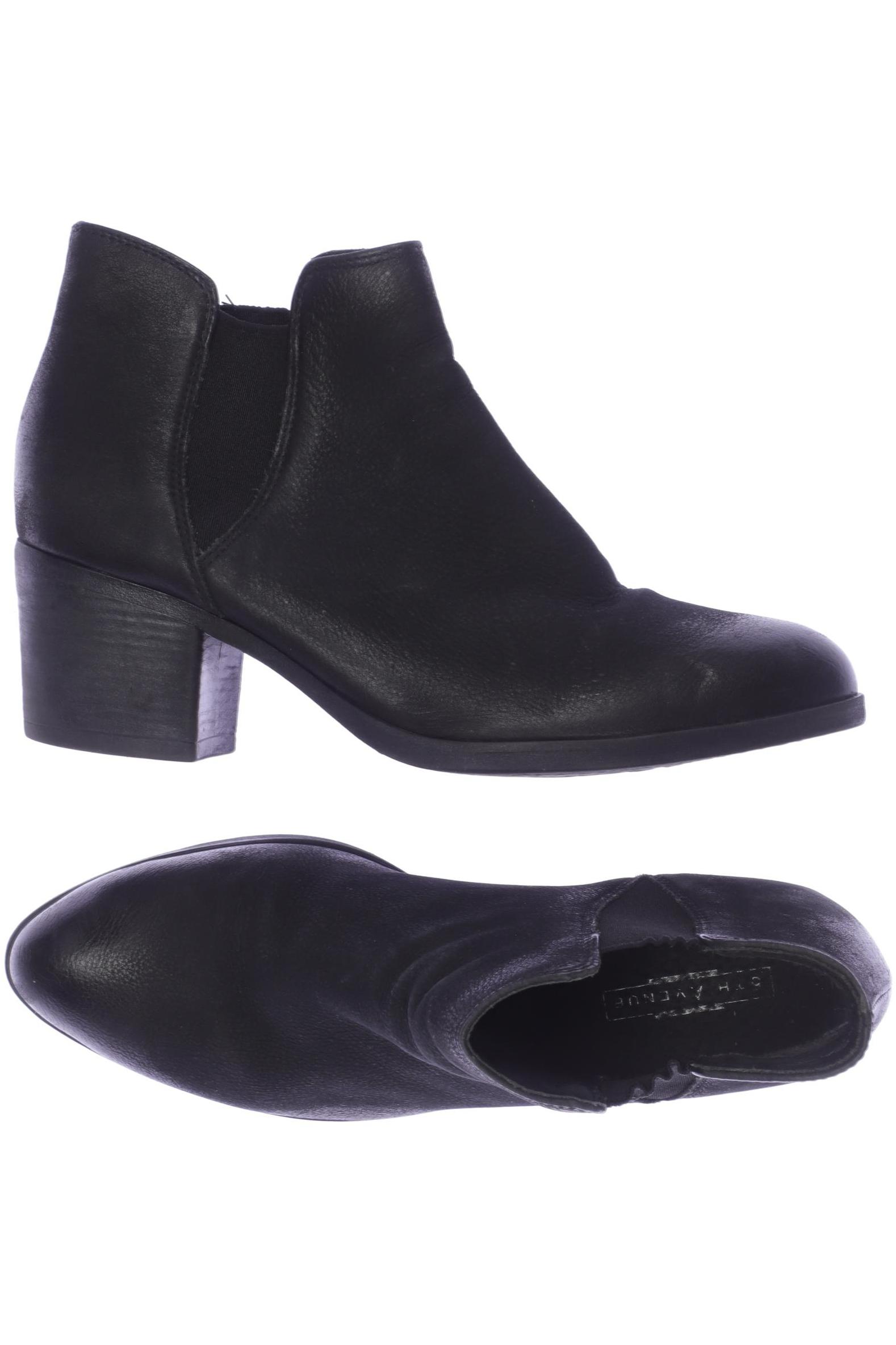 

5th Avenue Damen Stiefelette, schwarz, Gr. 40