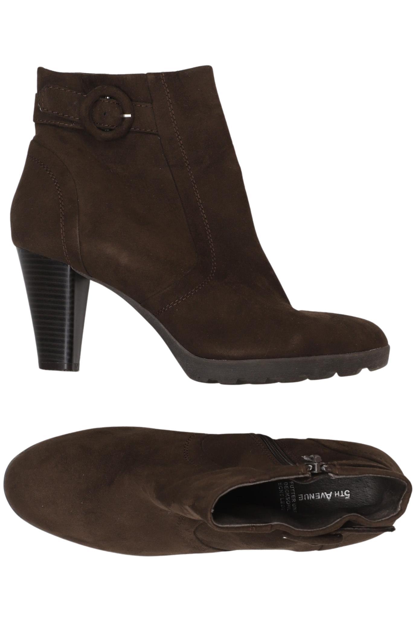 

5th Avenue Damen Stiefelette, braun, Gr. 38