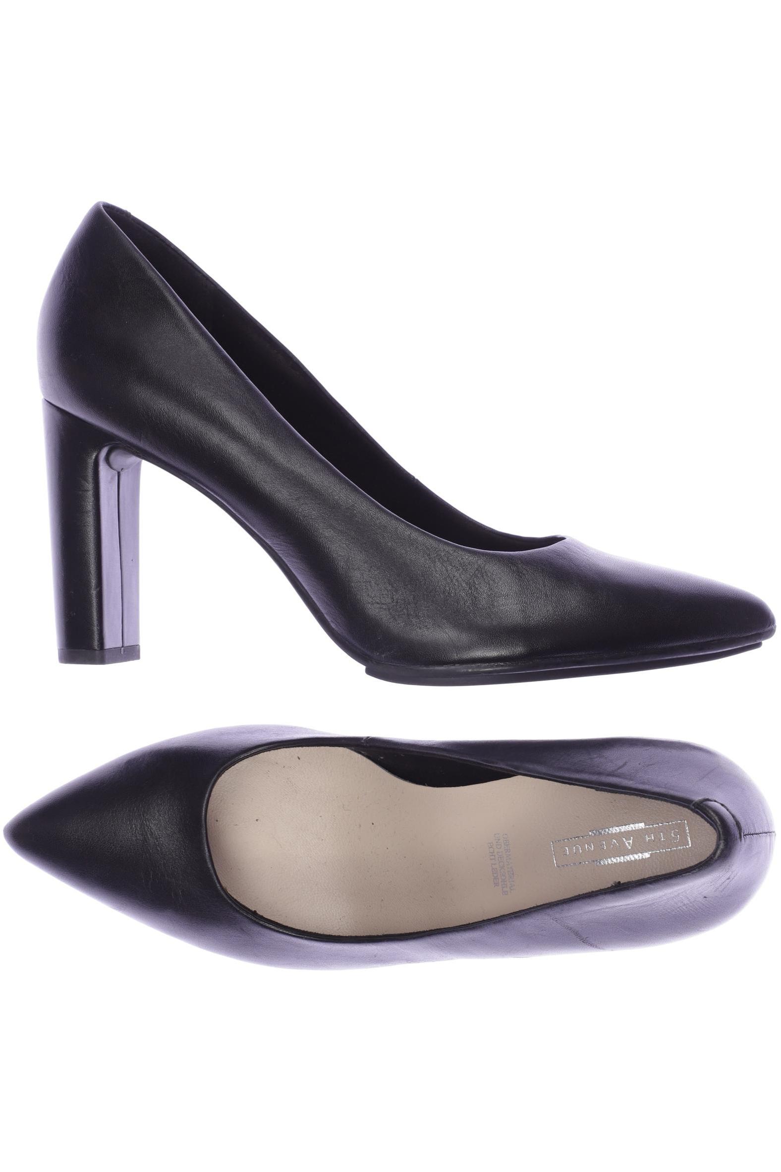 

5th Avenue Damen Pumps, schwarz, Gr. 39