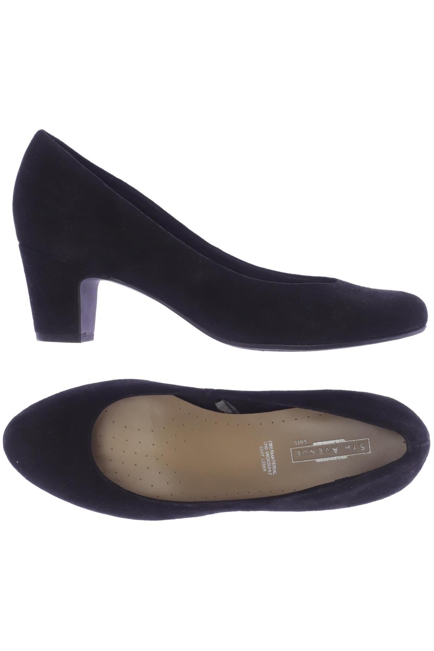 

5th Avenue Damen Pumps, schwarz, Gr. 37