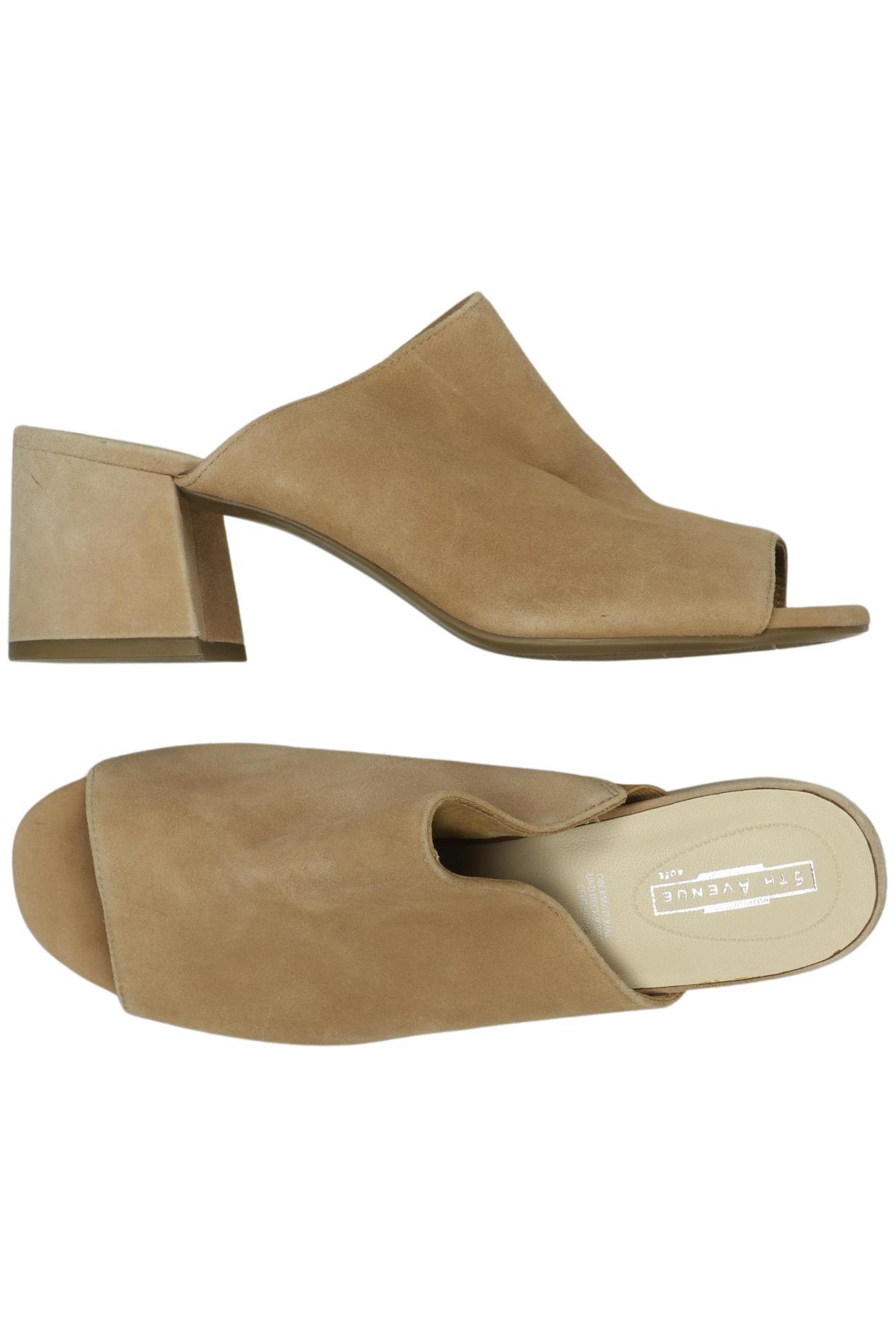 

5th Avenue Damen Sandale, beige, Gr. 40