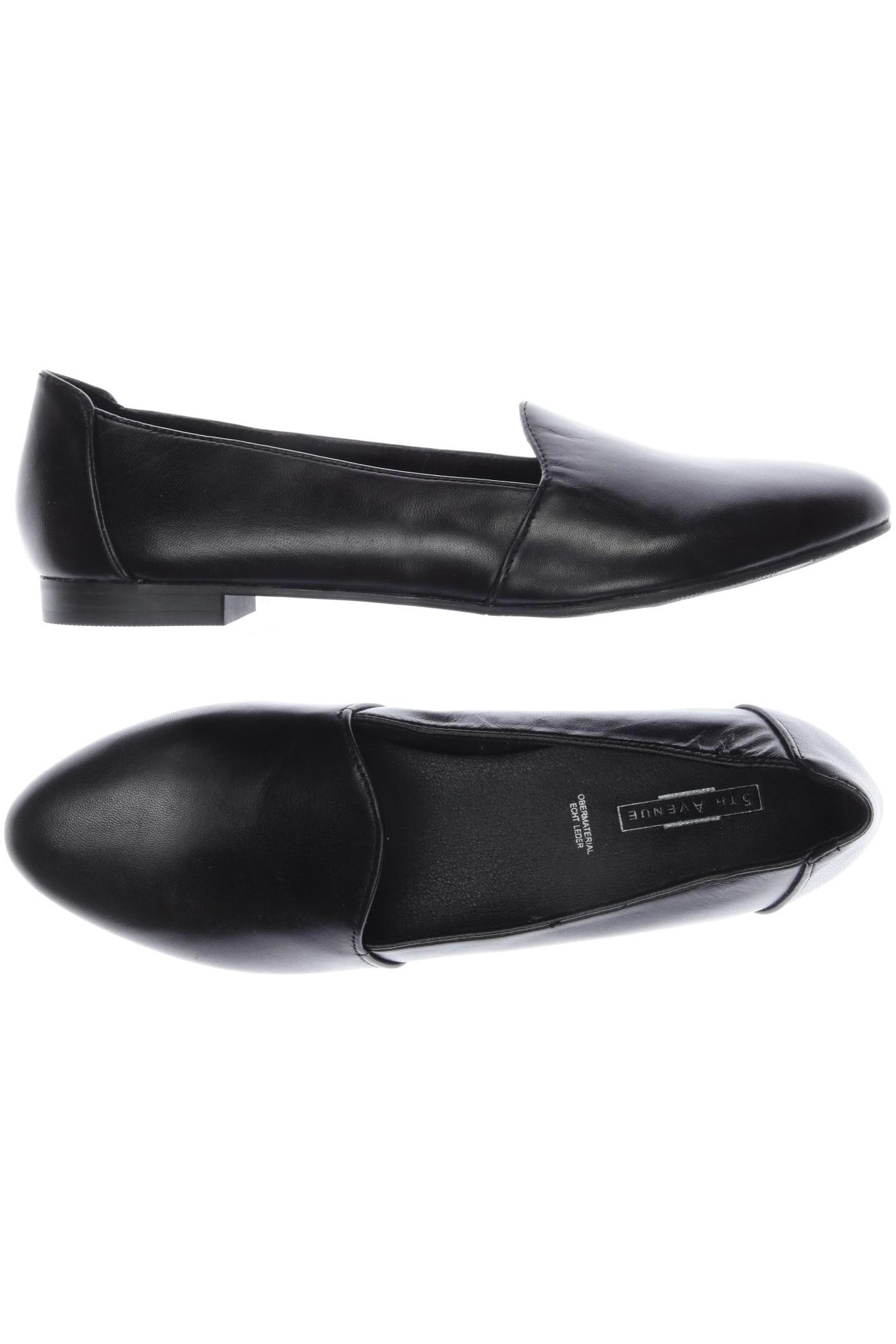 

5th Avenue Damen Halbschuh, schwarz, Gr. 40