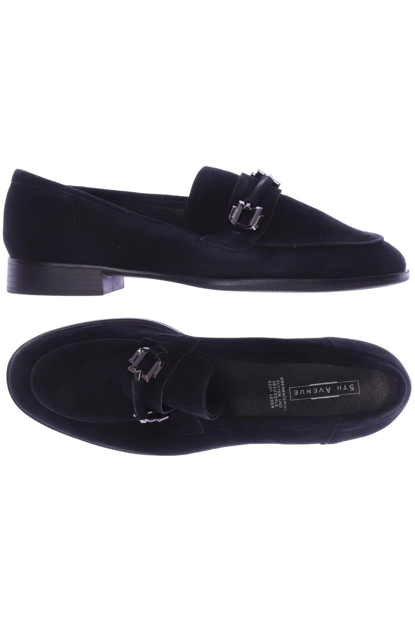 

5th Avenue Damen Halbschuh, schwarz, Gr. 38