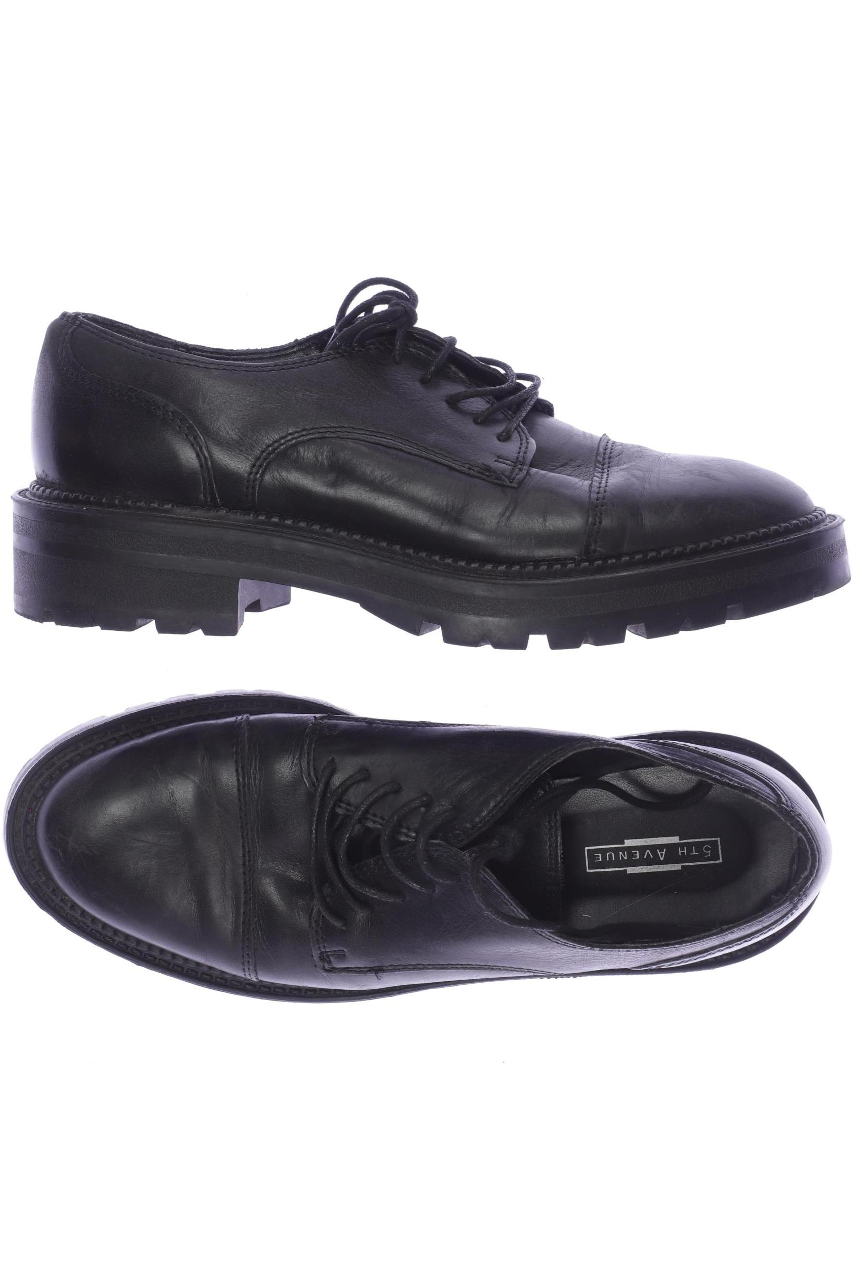 

5th Avenue Damen Halbschuh, schwarz, Gr. 38