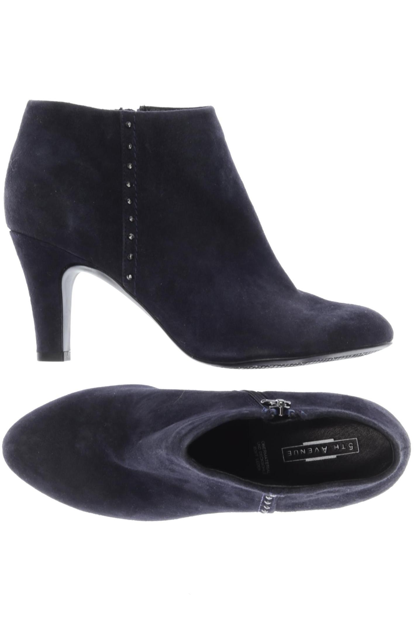 

5th Avenue Damen Stiefelette, marineblau, Gr. 39