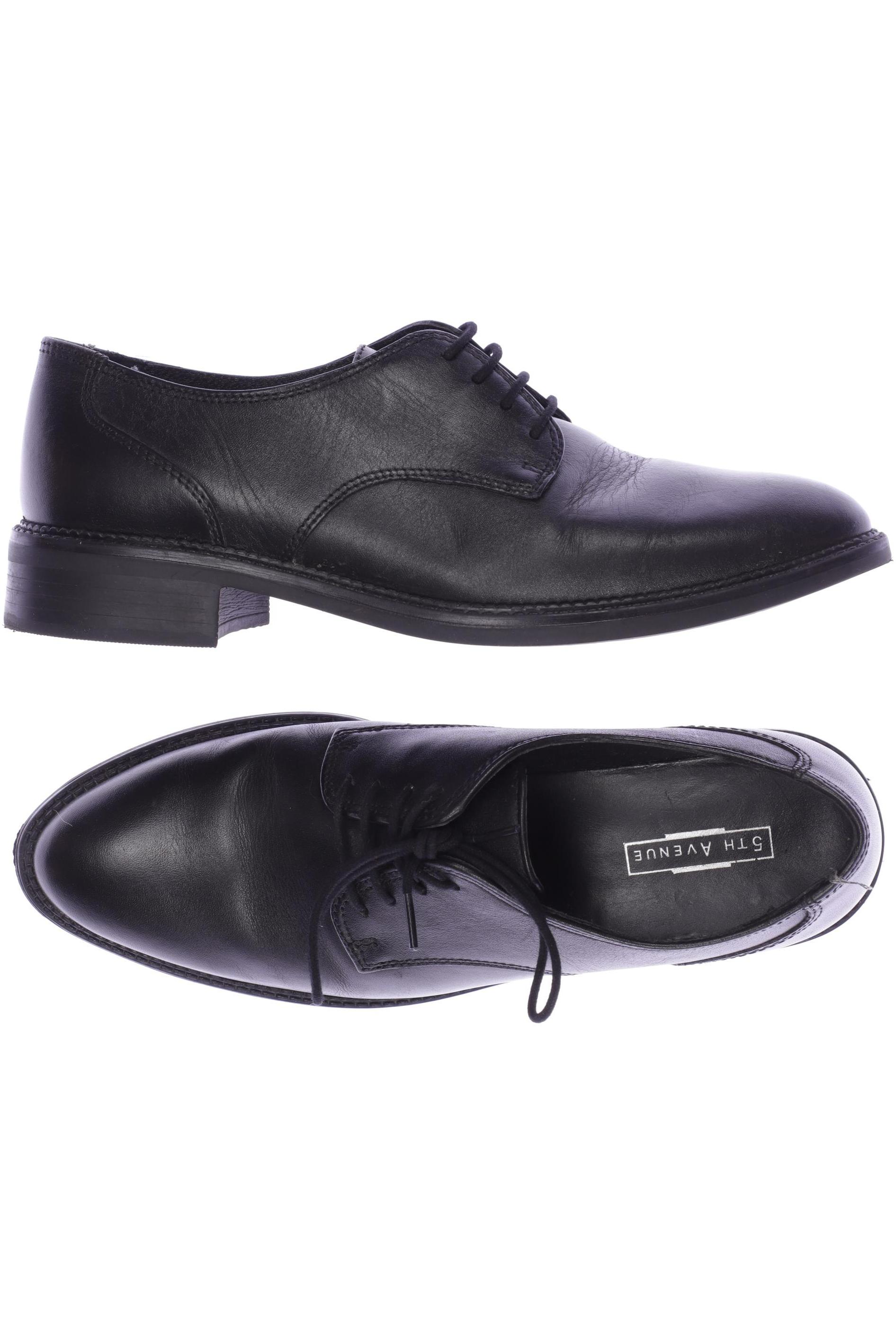 

5th Avenue Damen Halbschuh, schwarz, Gr. 38