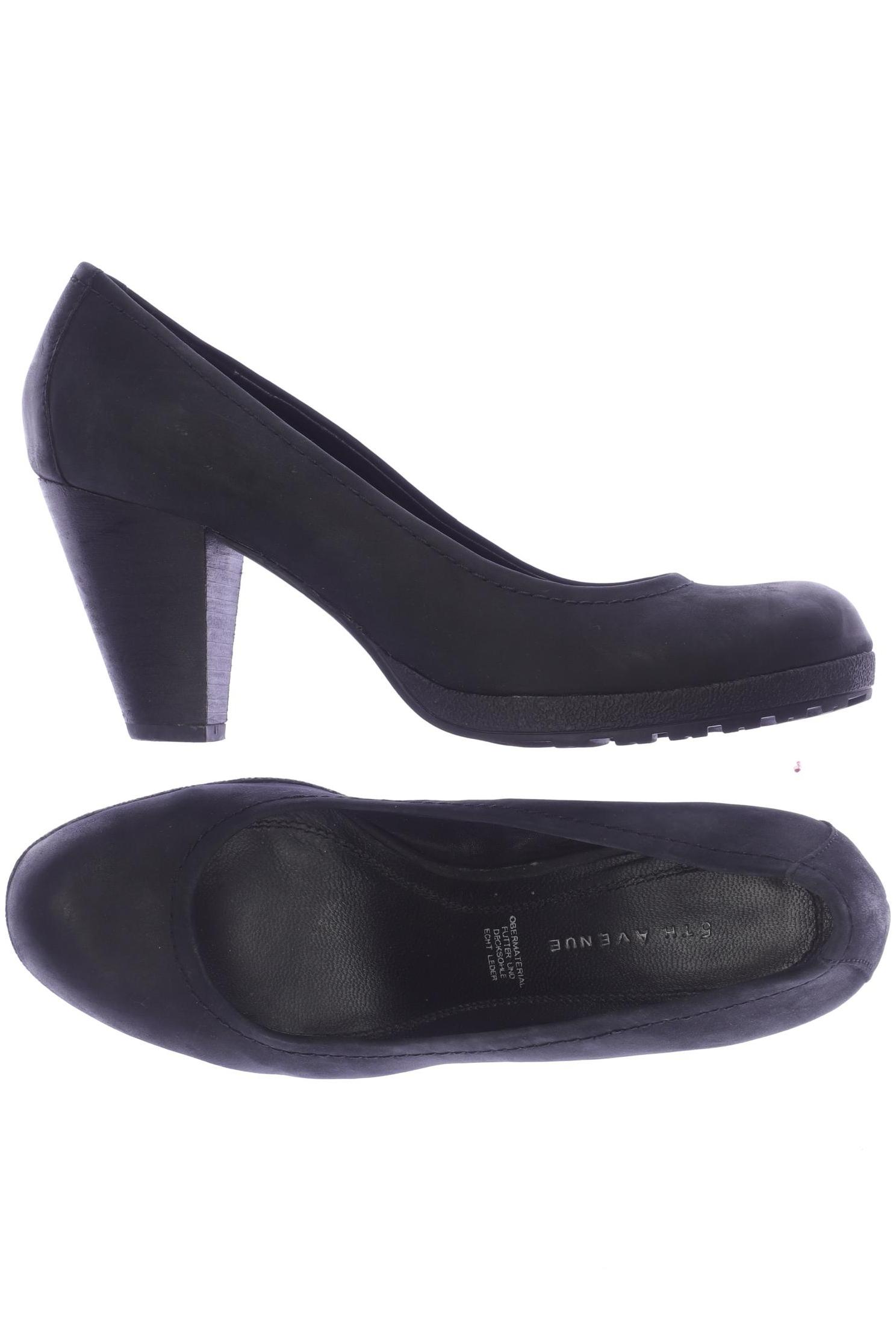 

5th Avenue Damen Pumps, schwarz, Gr. 38