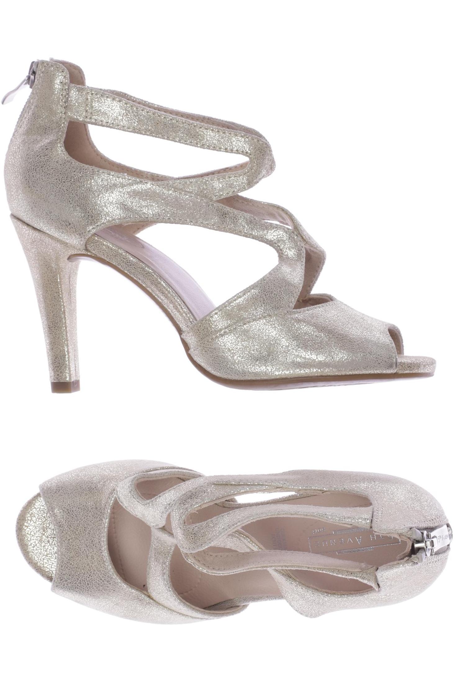 

5th Avenue Damen Pumps, gold