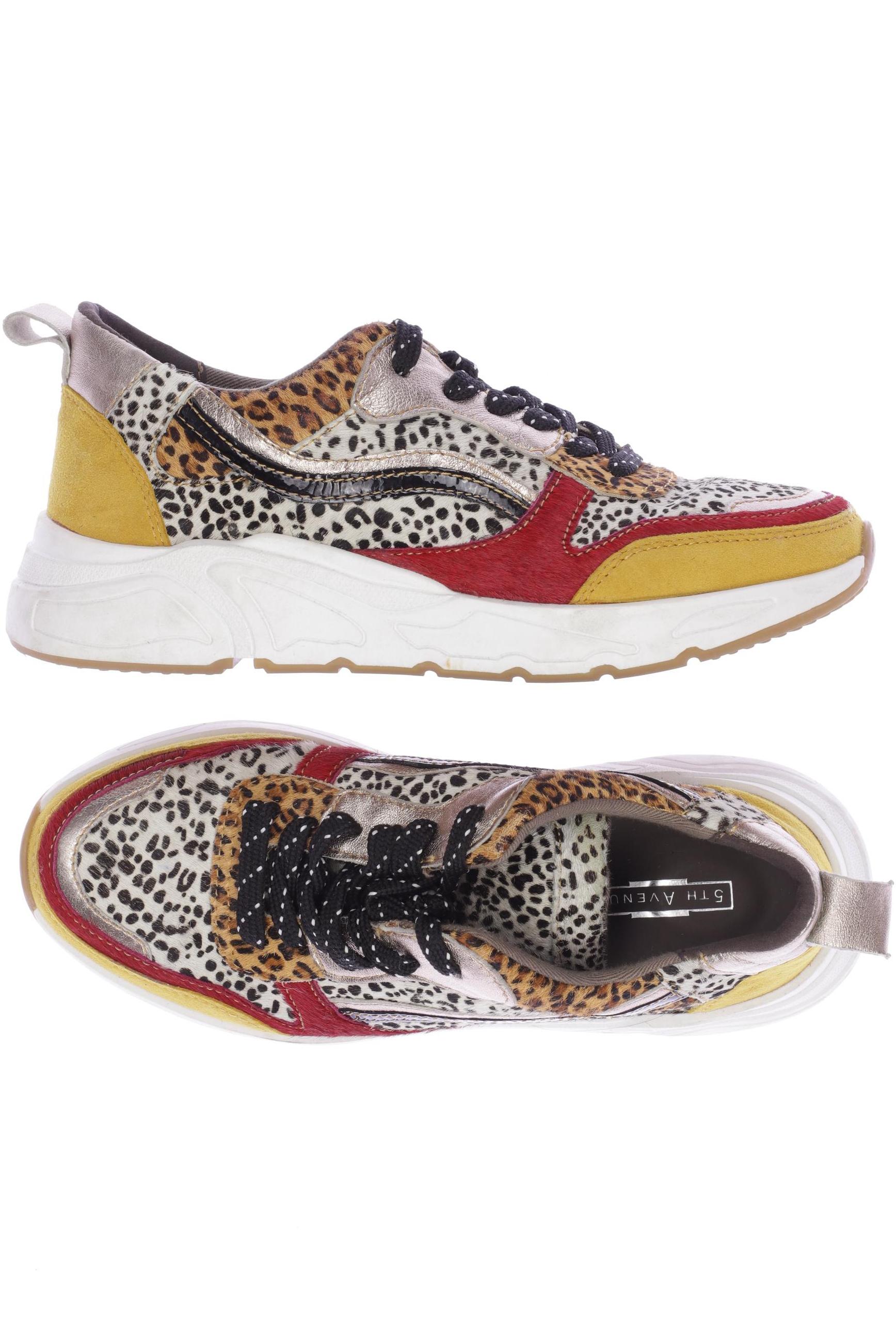 

5th Avenue Damen Sneakers, mehrfarbig, Gr. 38