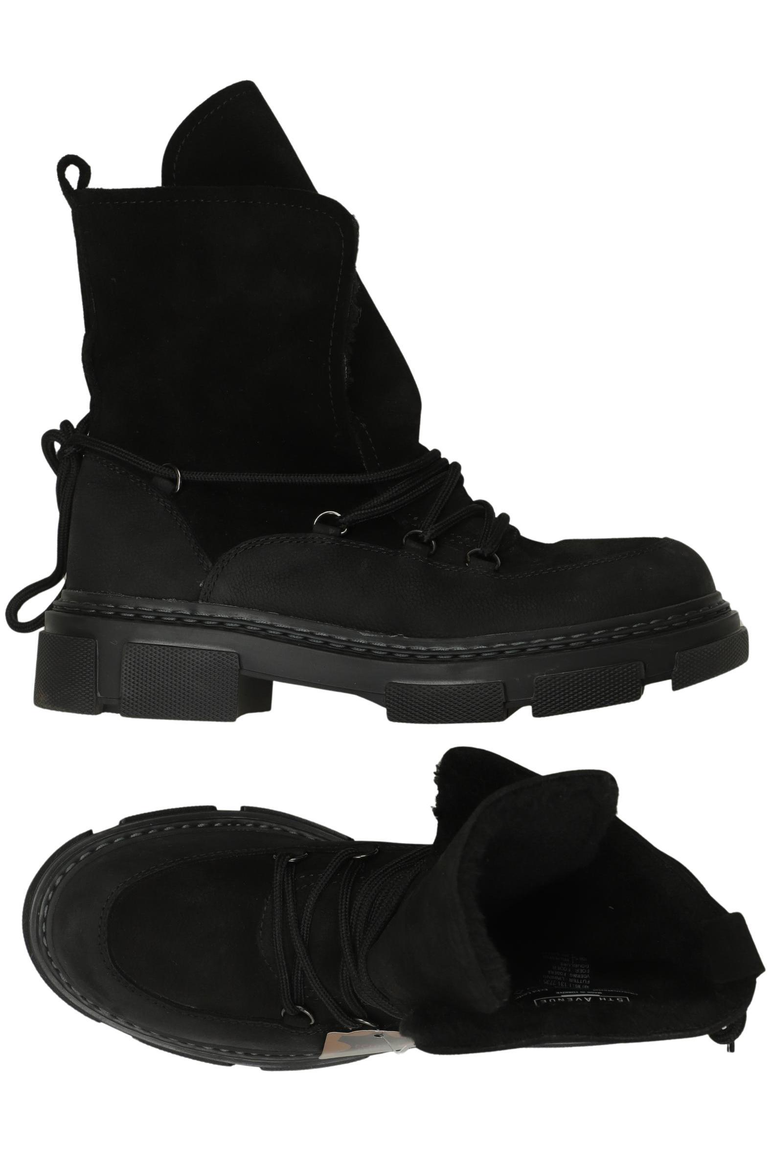 

5th Avenue Damen Stiefelette, schwarz, Gr. 39