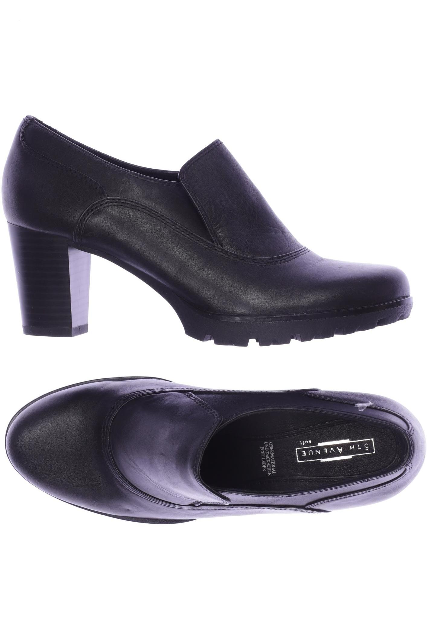 

5th Avenue Damen Pumps, schwarz, Gr. 38